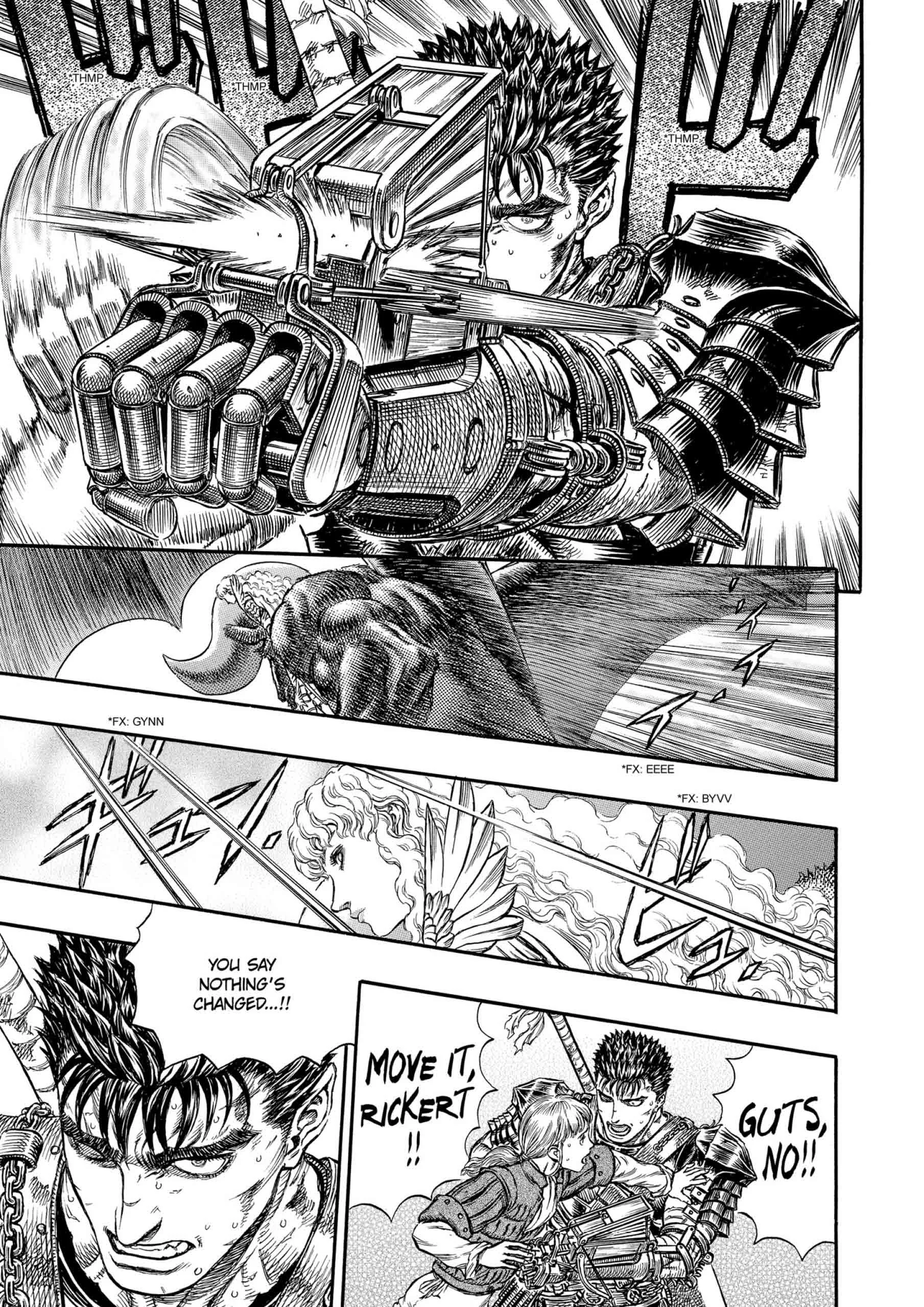 Berserk Manga β Chapter Vol 22 β Page 91