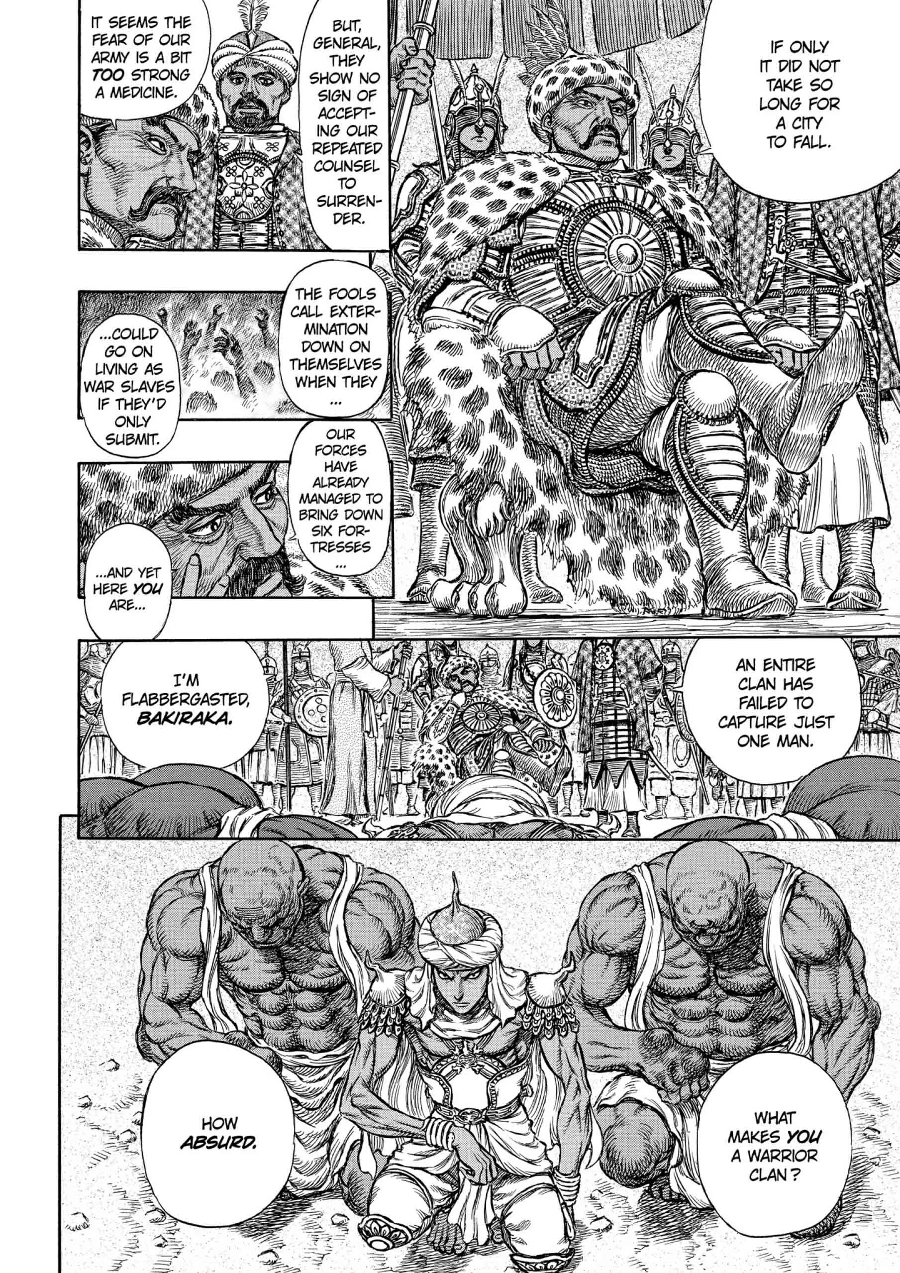 Berserk Manga β Chapter Vol 22 β Page 116