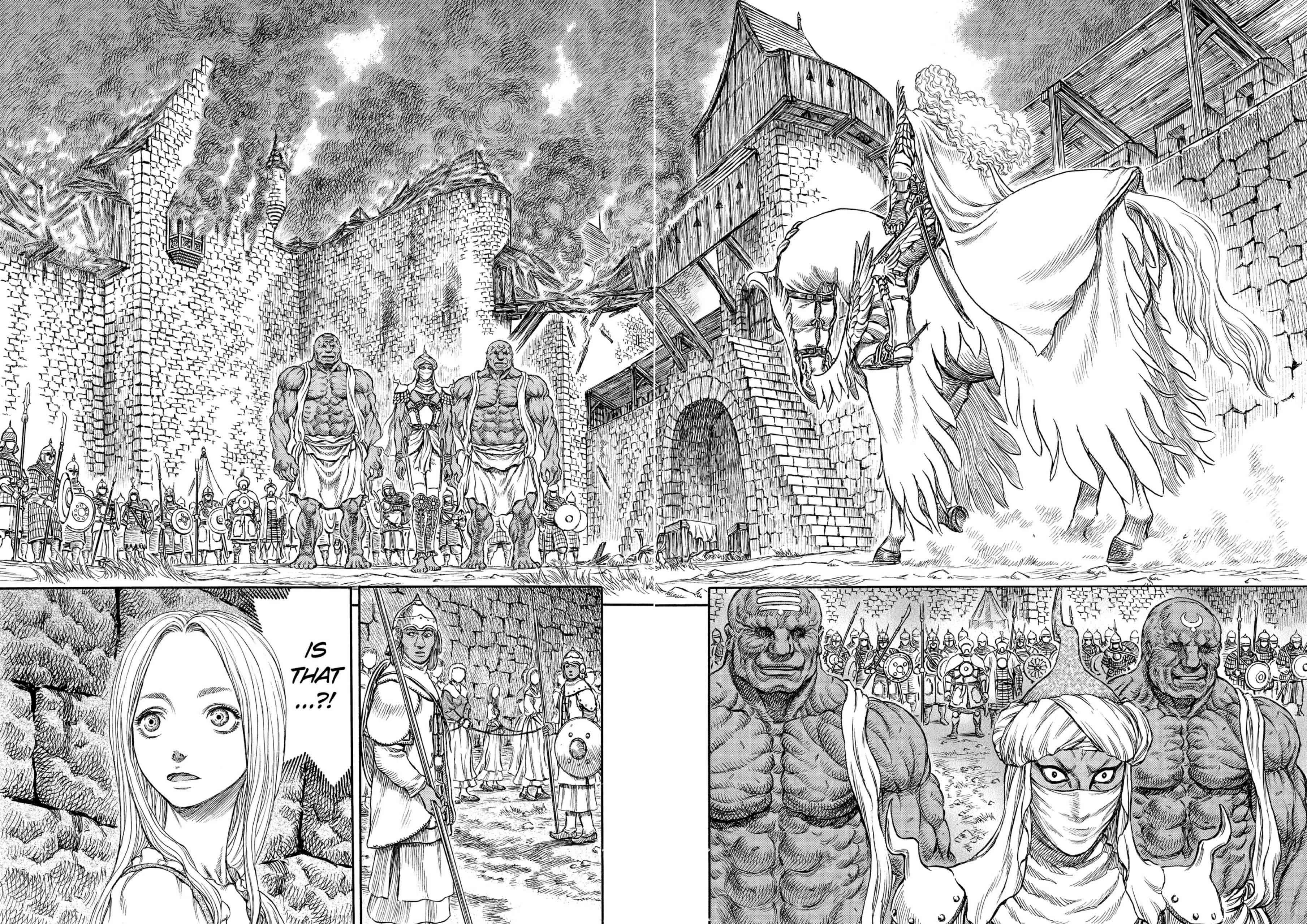 Berserk Manga β Chapter Vol 22 β Page 126