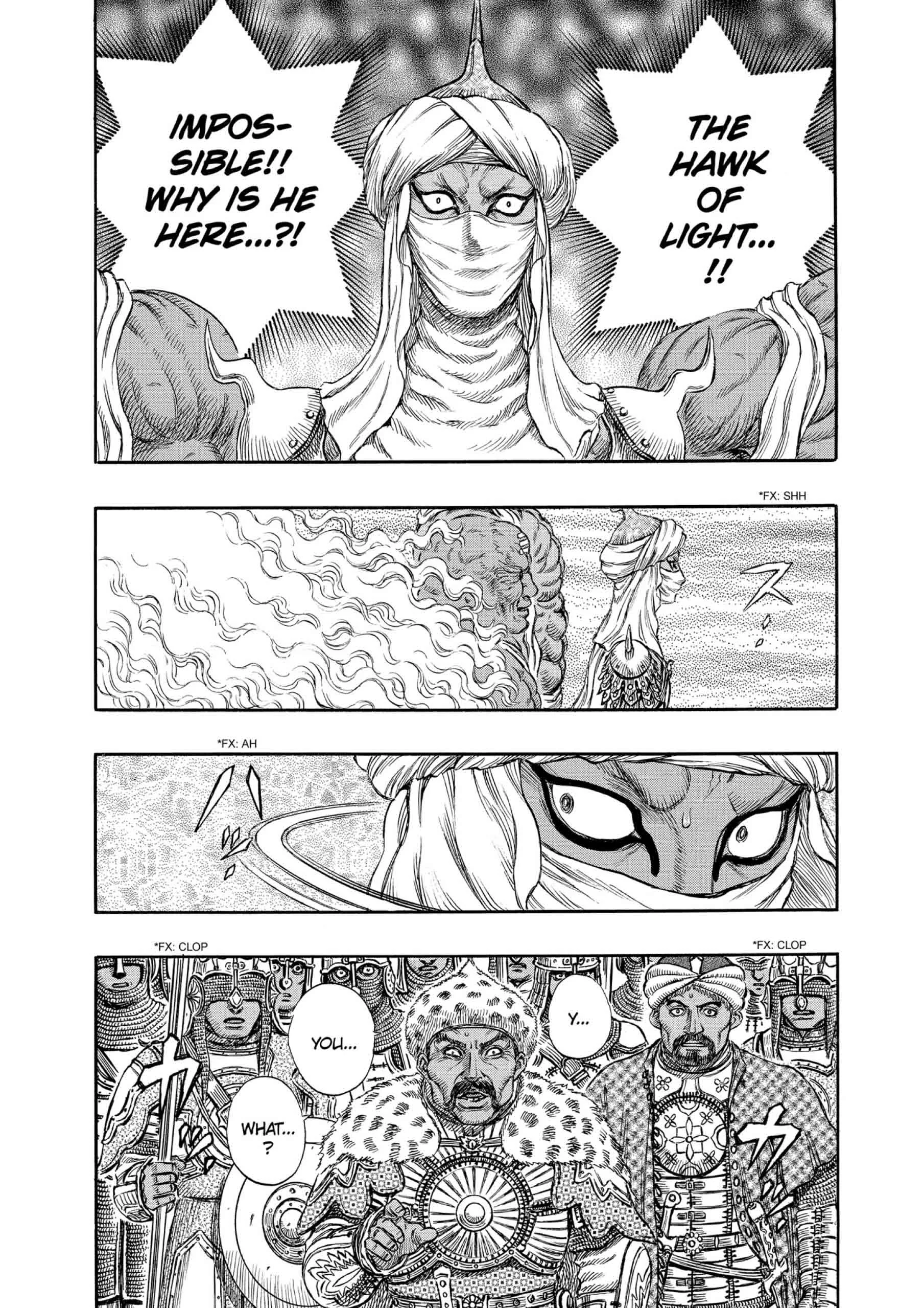 Berserk Manga β Chapter Vol 22 β Page 127
