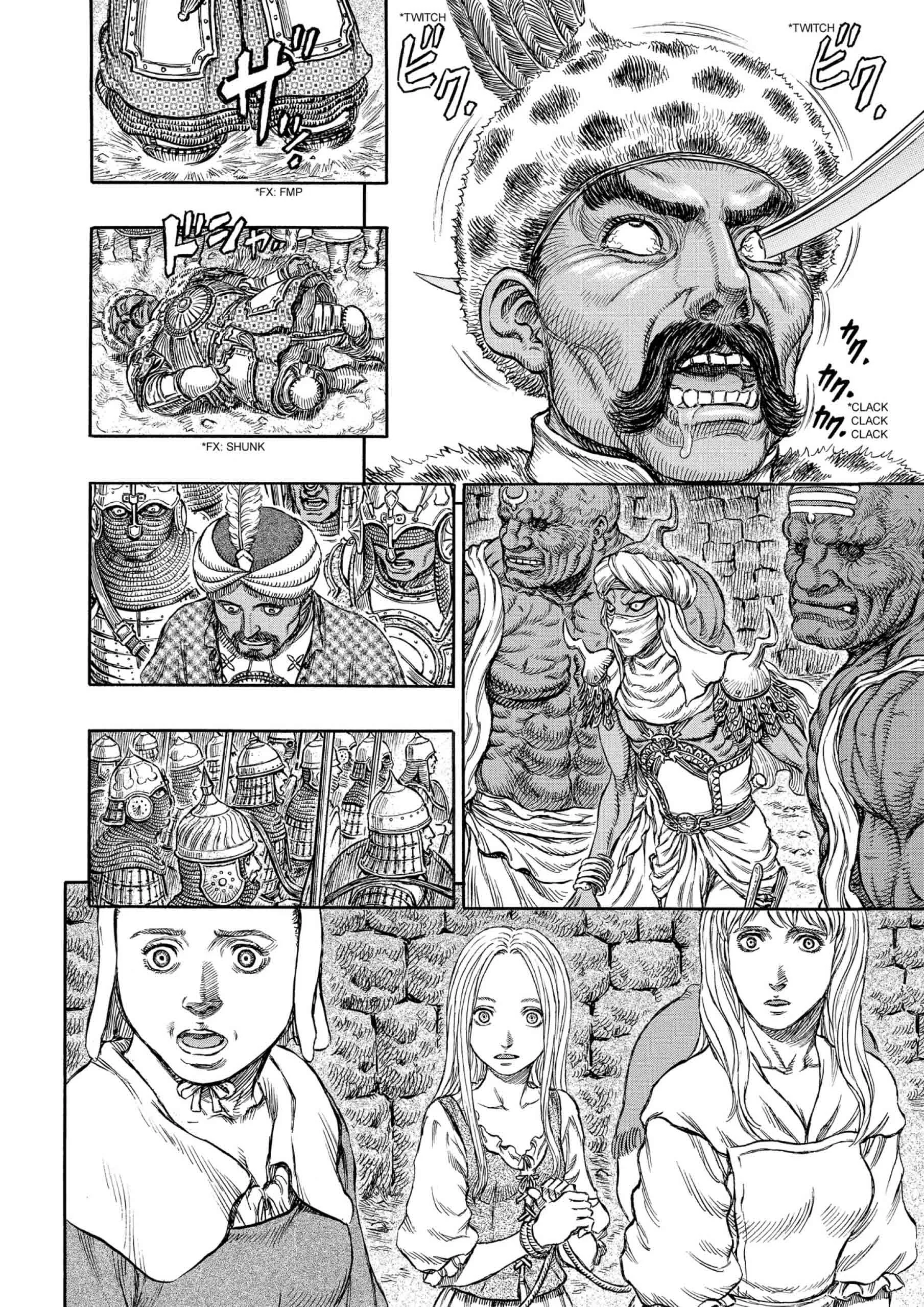 Berserk Manga β Chapter Vol 22 β Page 129
