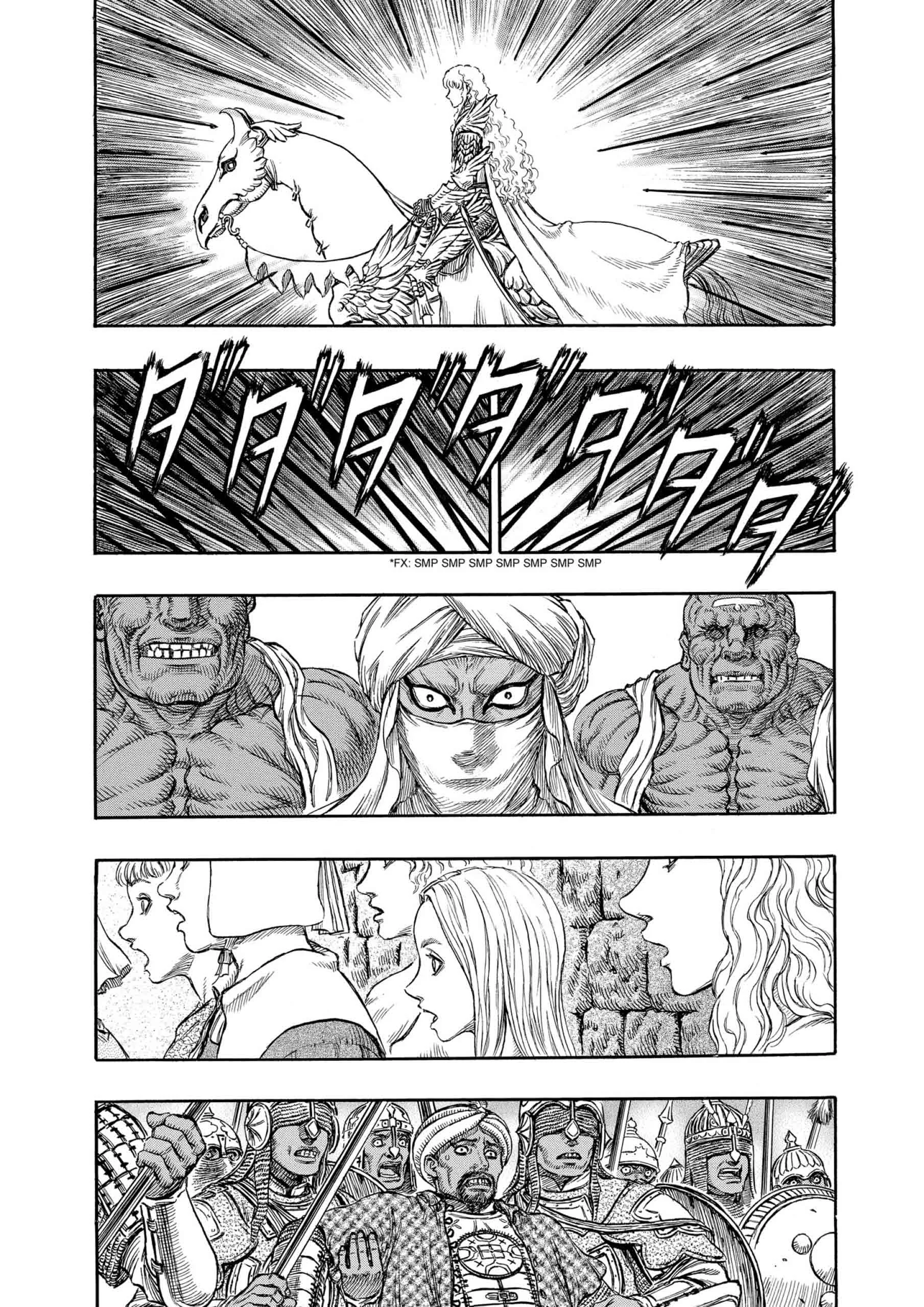 Berserk Manga β Chapter Vol 22 β Page 131