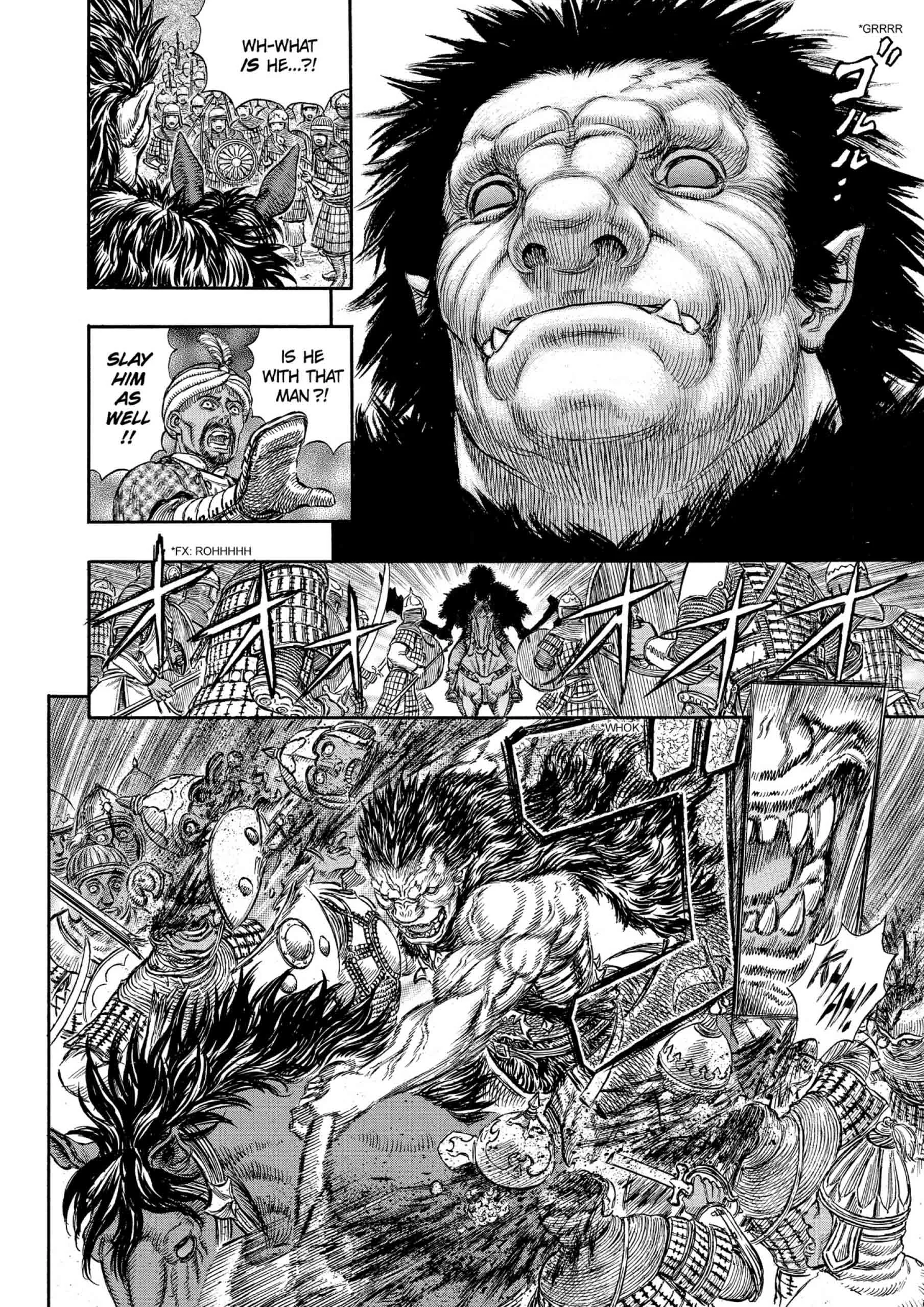 Berserk Manga β Chapter Vol 22 β Page 135