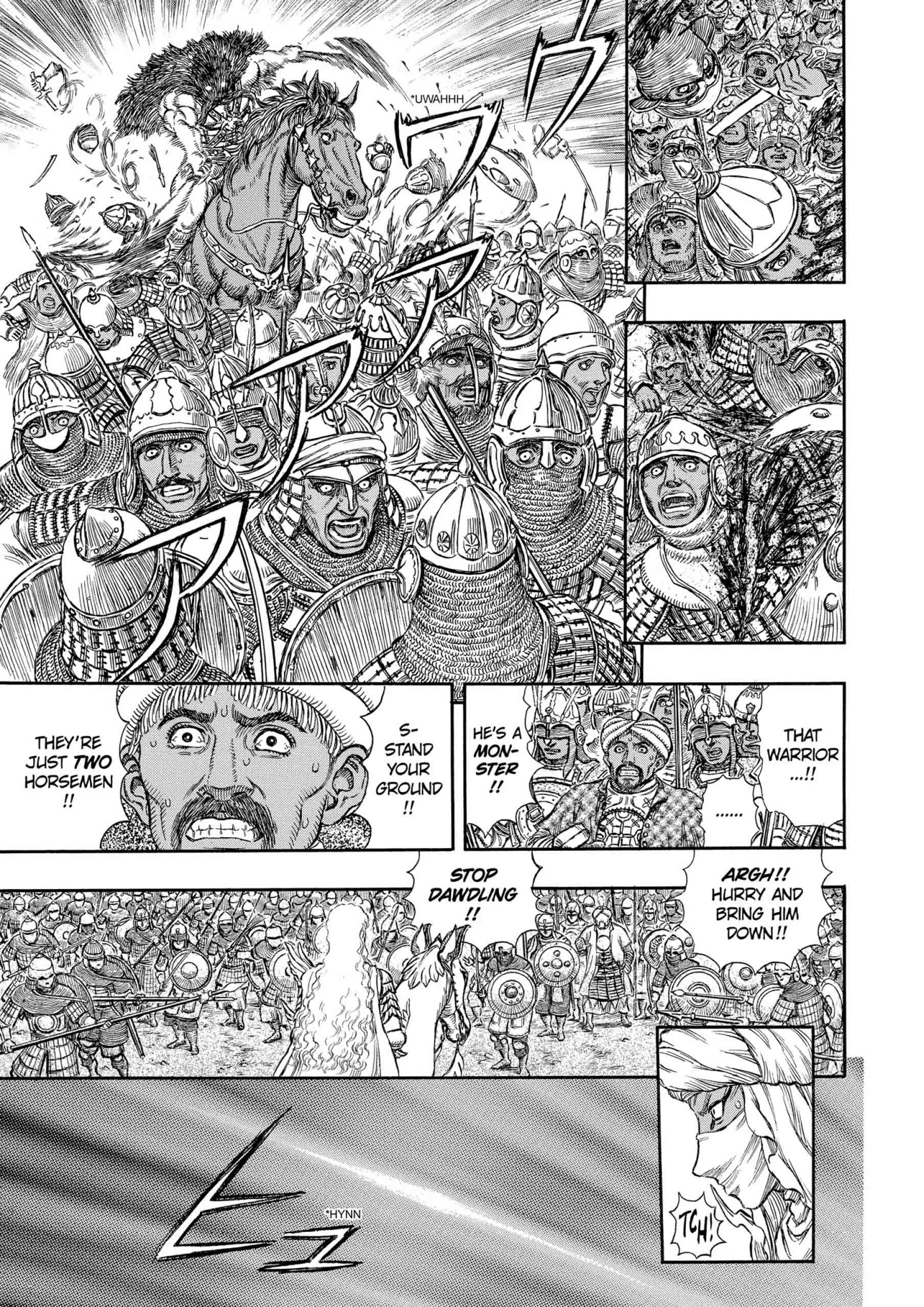 Berserk Manga β Chapter Vol 22 β Page 136