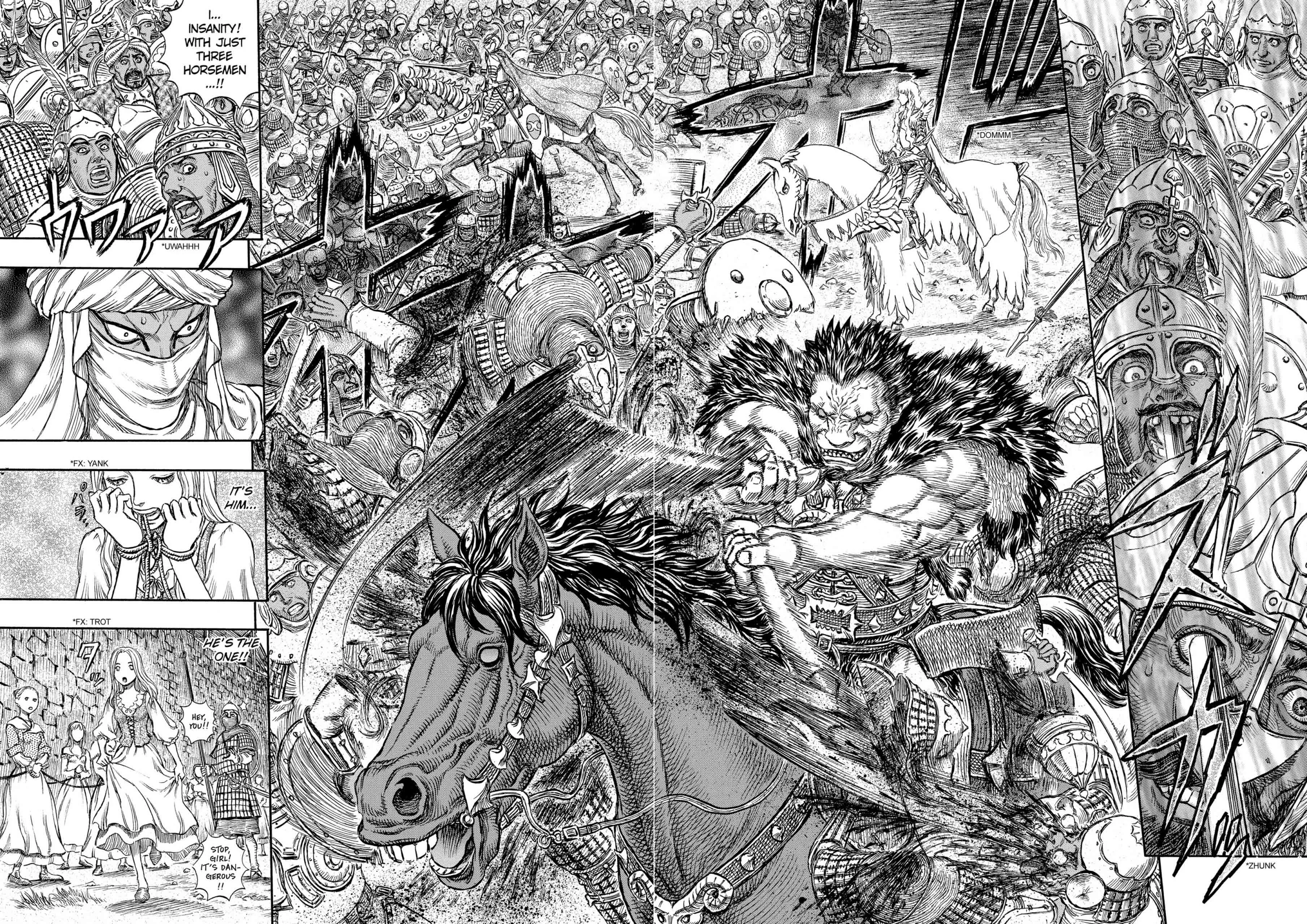 Berserk Manga β Chapter Vol 22 β Page 141