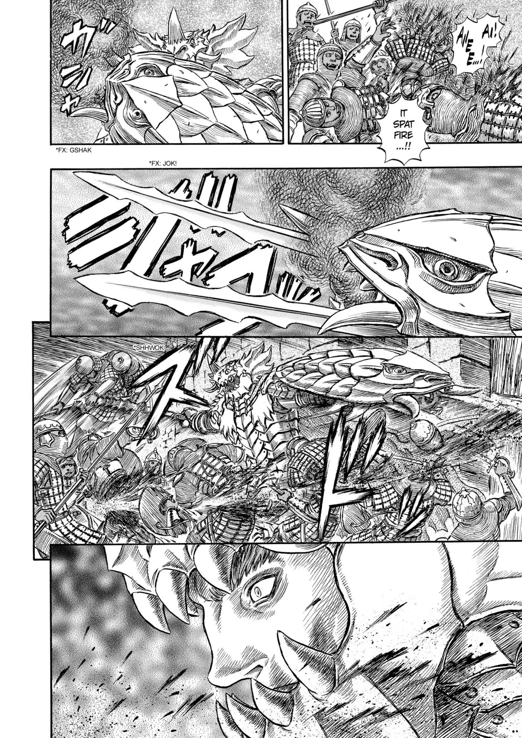Berserk Manga β Chapter Vol 22 β Page 155