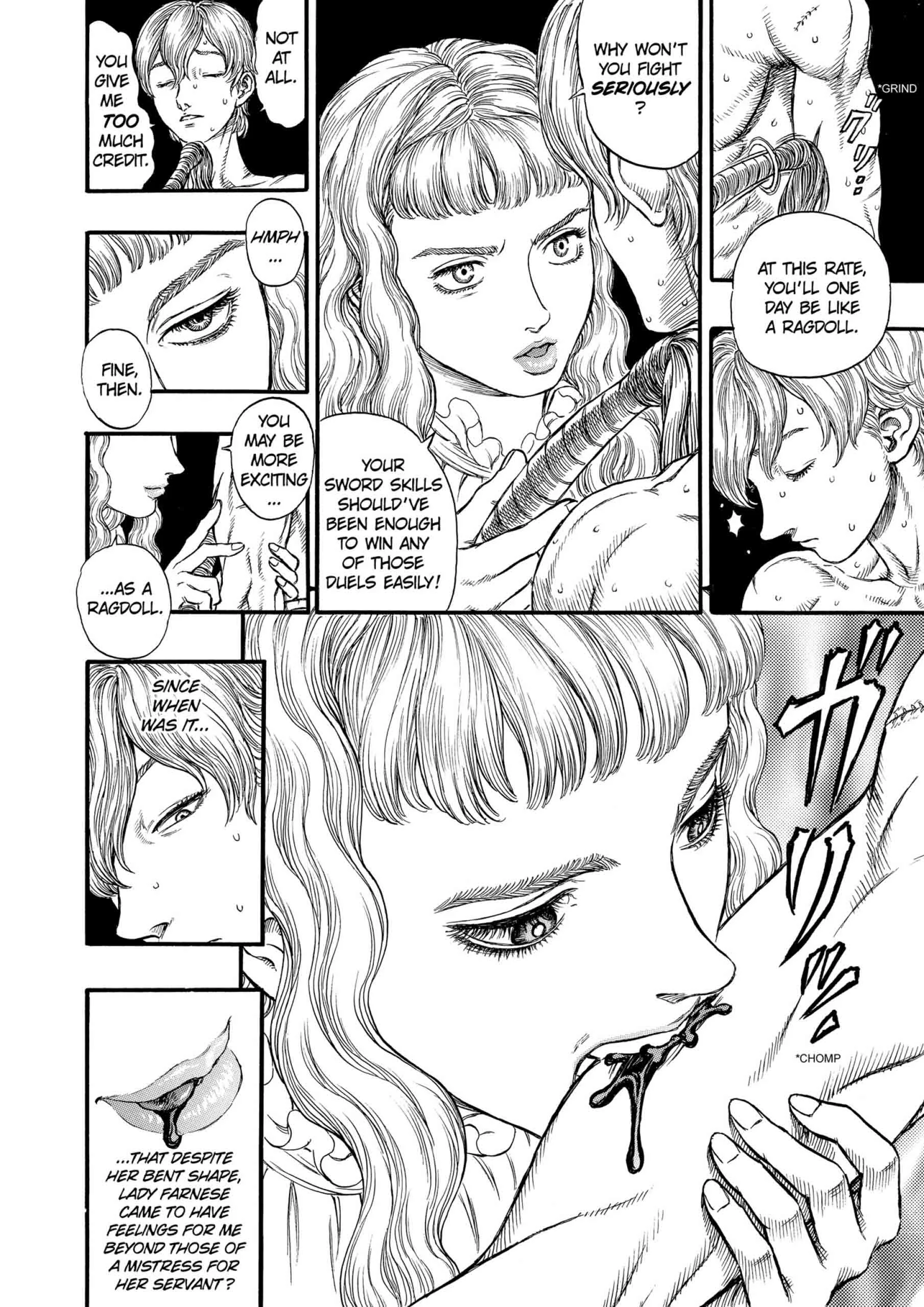 Berserk Manga β Chapter Vol 22 β Page 190