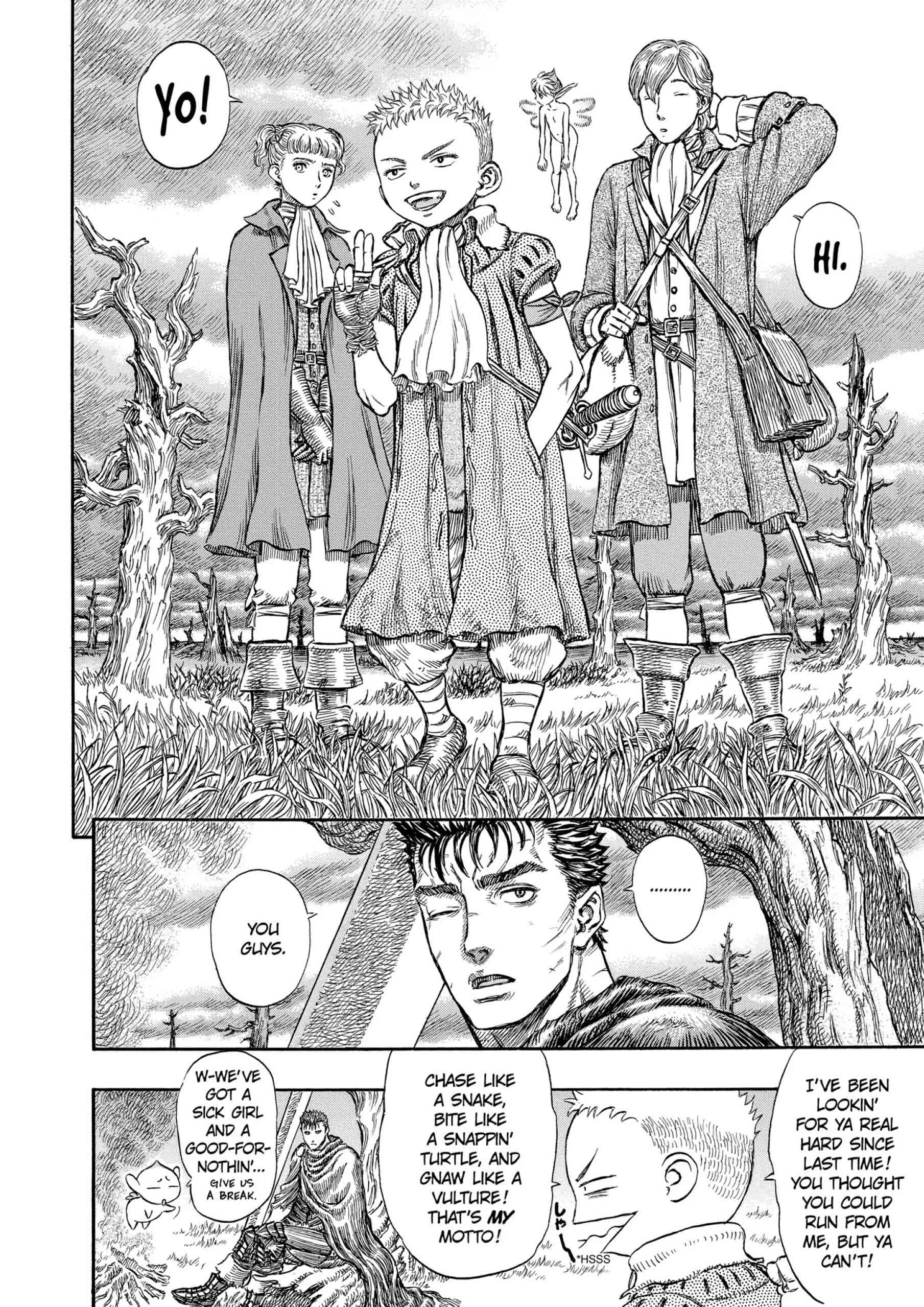 Berserk Manga β Chapter Vol 23 β Page 83
