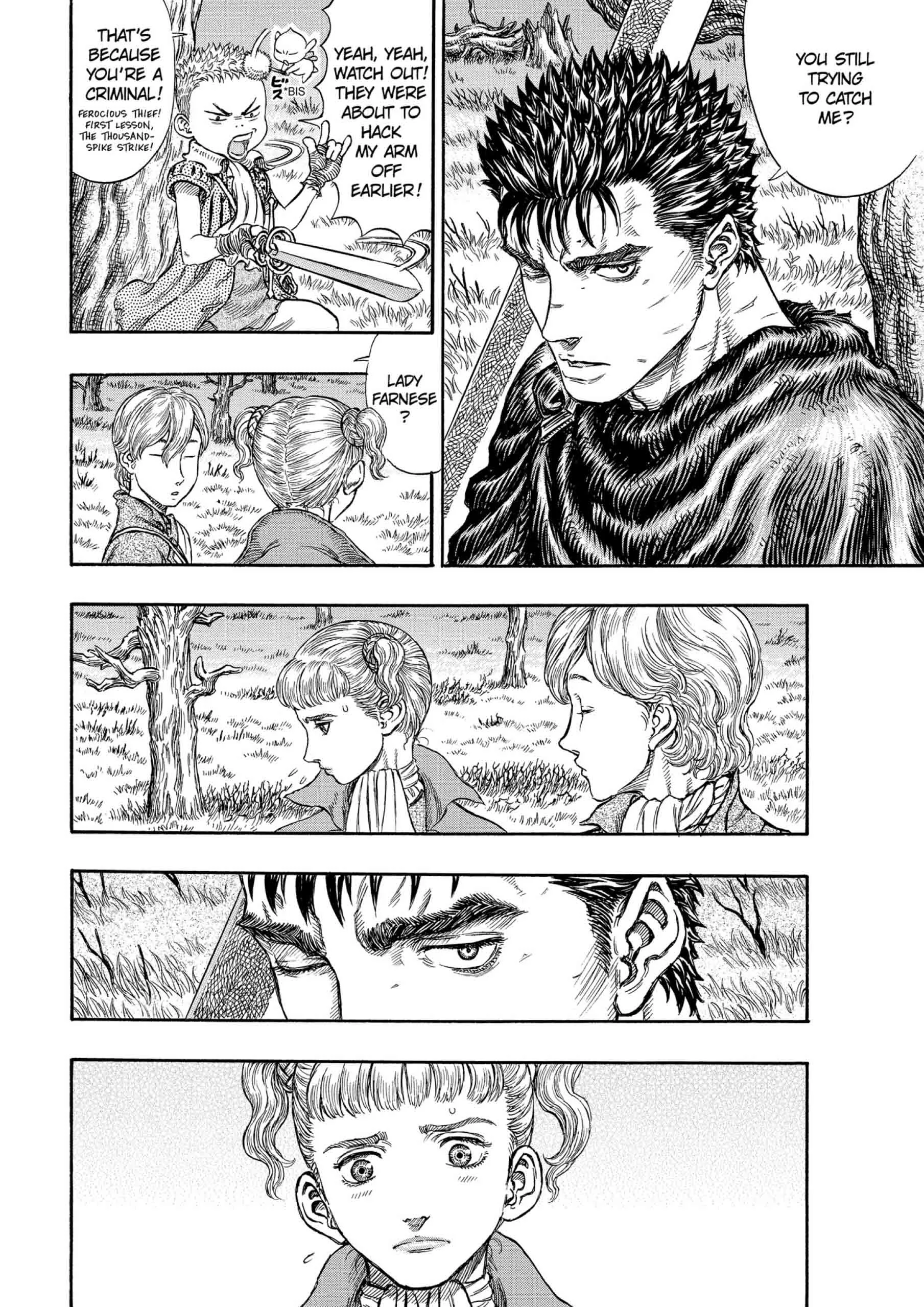 Berserk Manga β Chapter Vol 23 β Page 86