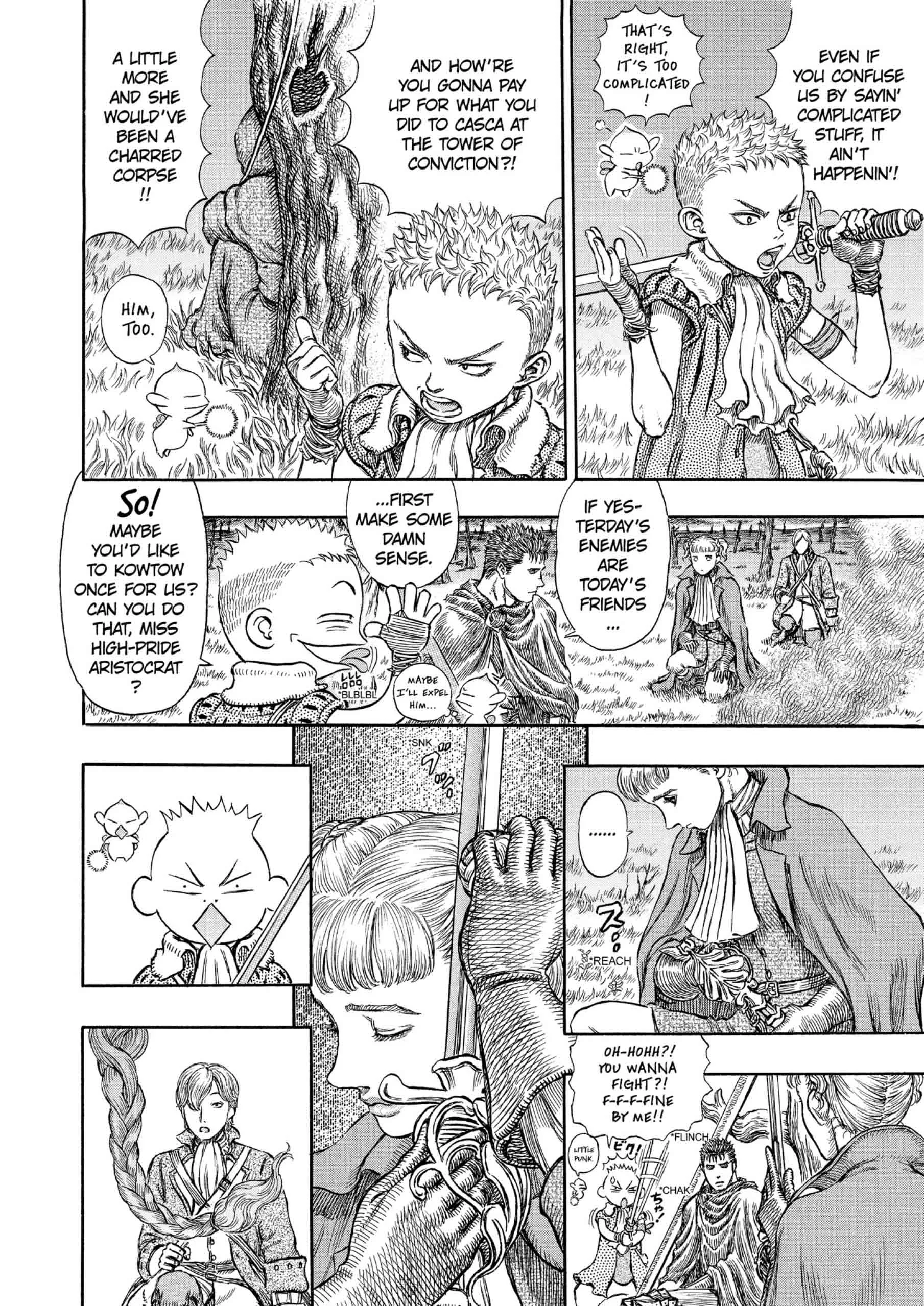 Berserk Manga β Chapter Vol 23 β Page 91