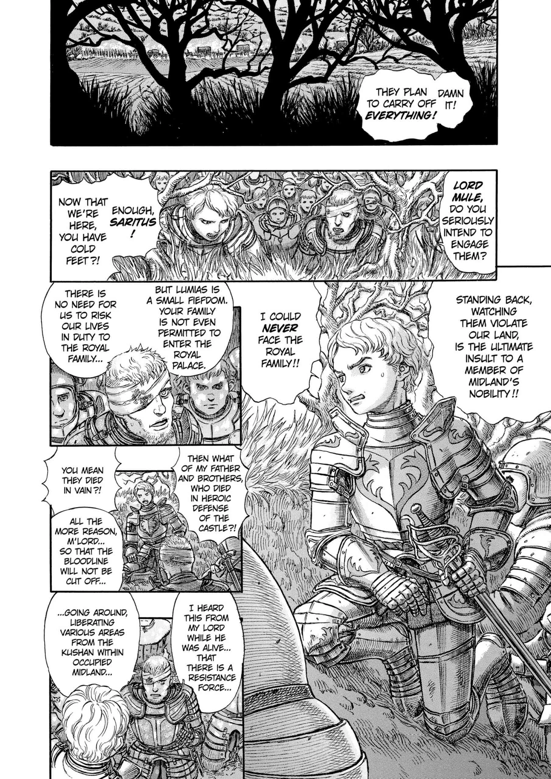 Berserk Manga β Chapter Vol 23 β Page 100
