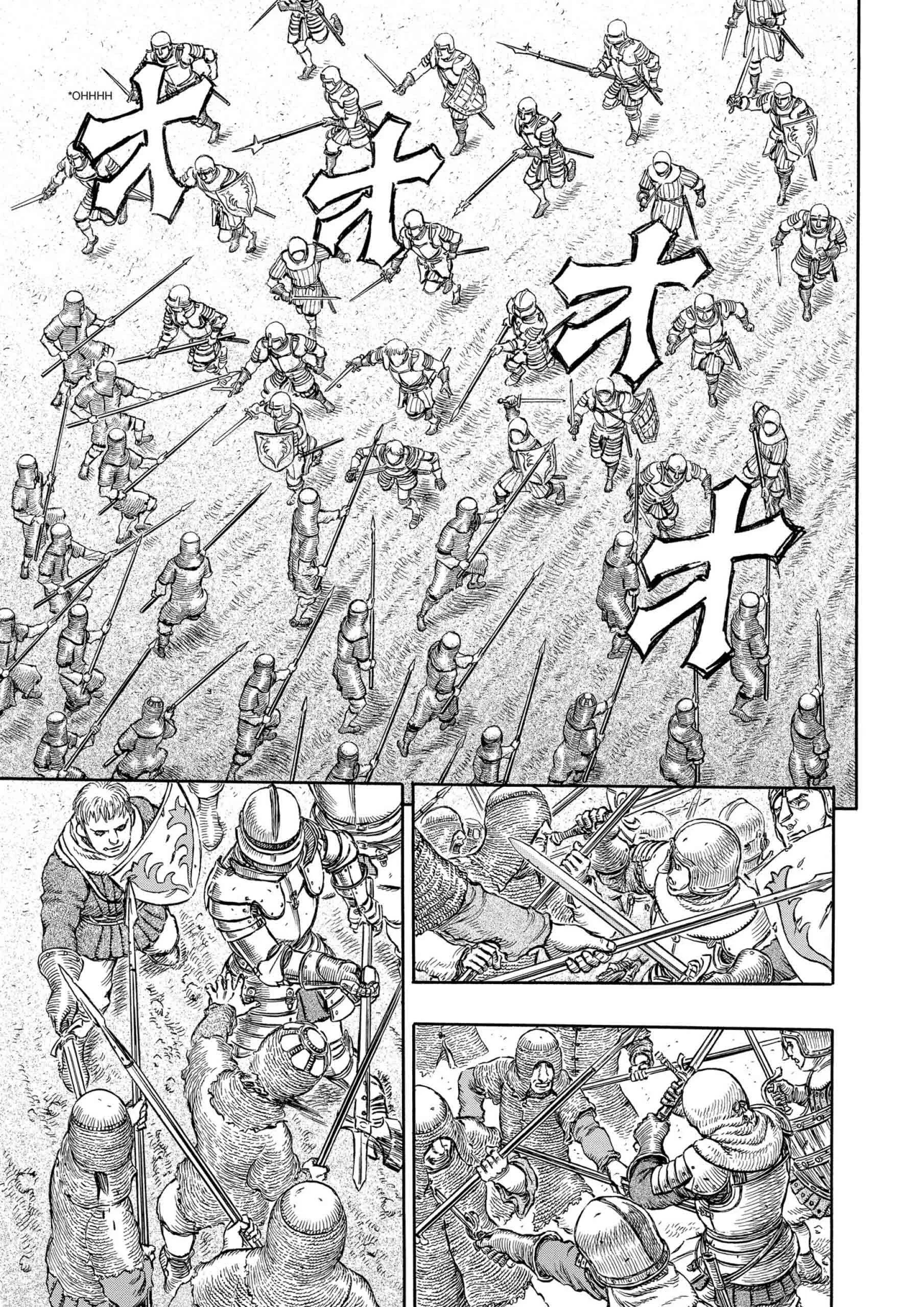 Berserk Manga β Chapter Vol 23 β Page 109