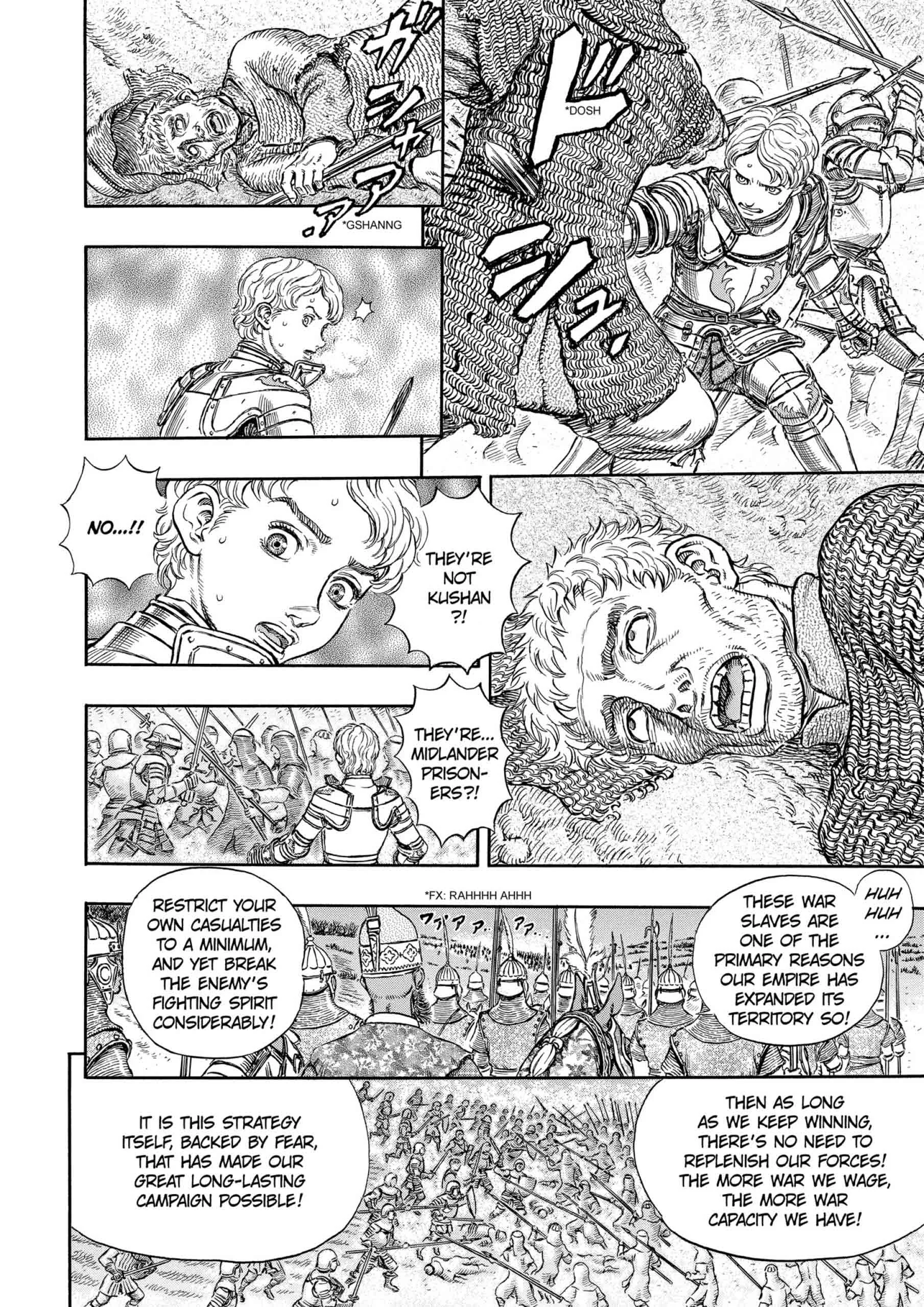 Berserk Manga β Chapter Vol 23 β Page 110