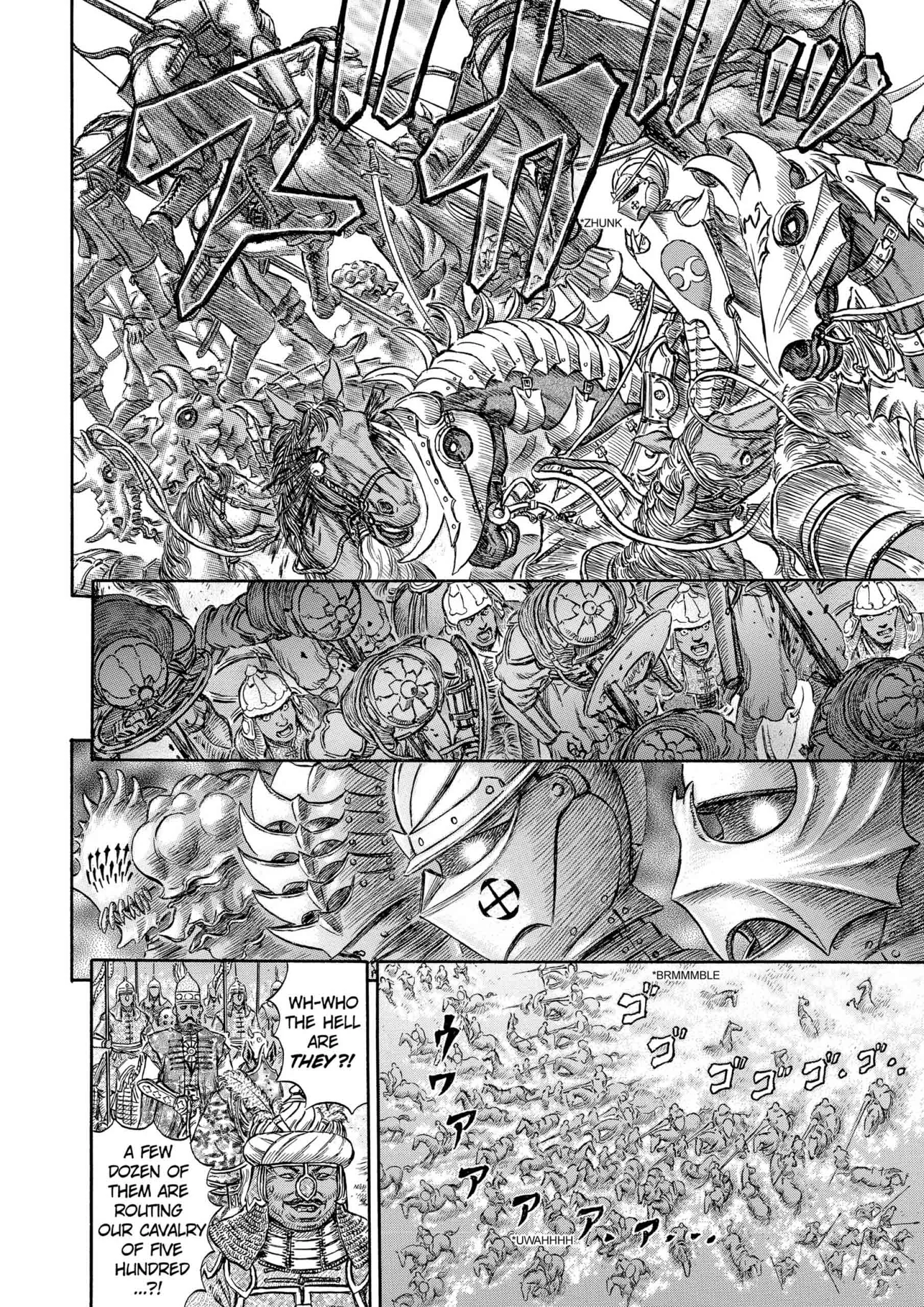 Berserk Manga β Chapter Vol 23 β Page 117
