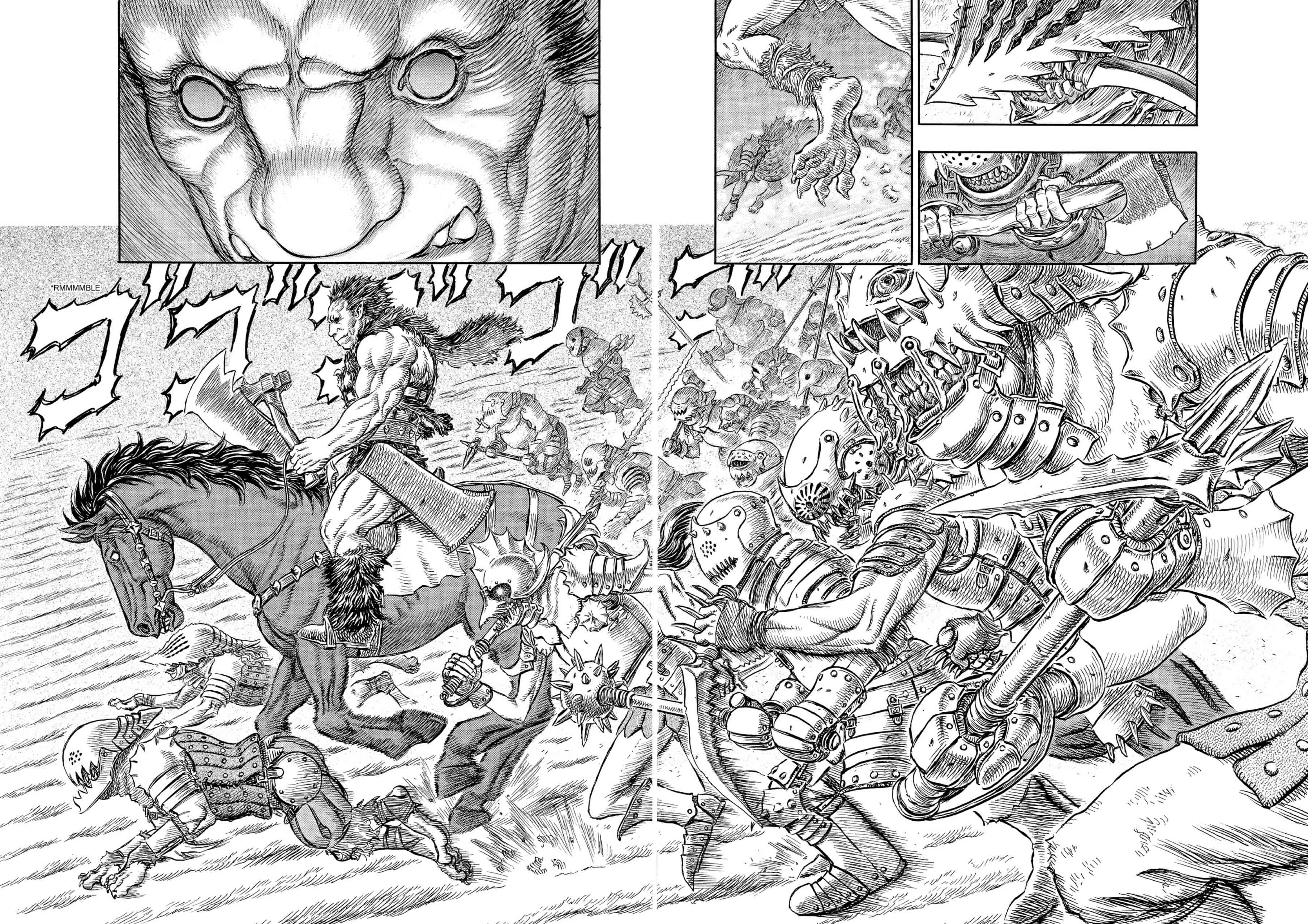 Berserk Manga β Chapter Vol 23 β Page 119