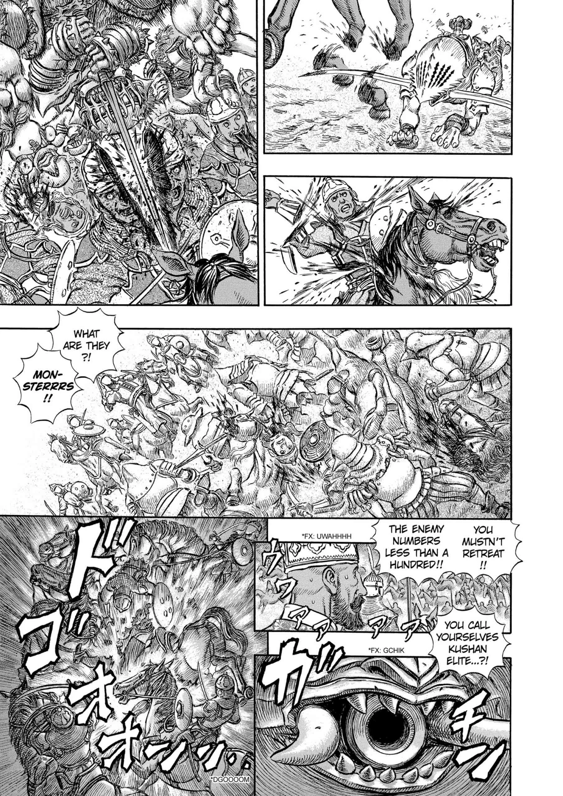 Berserk Manga β Chapter Vol 23 β Page 121