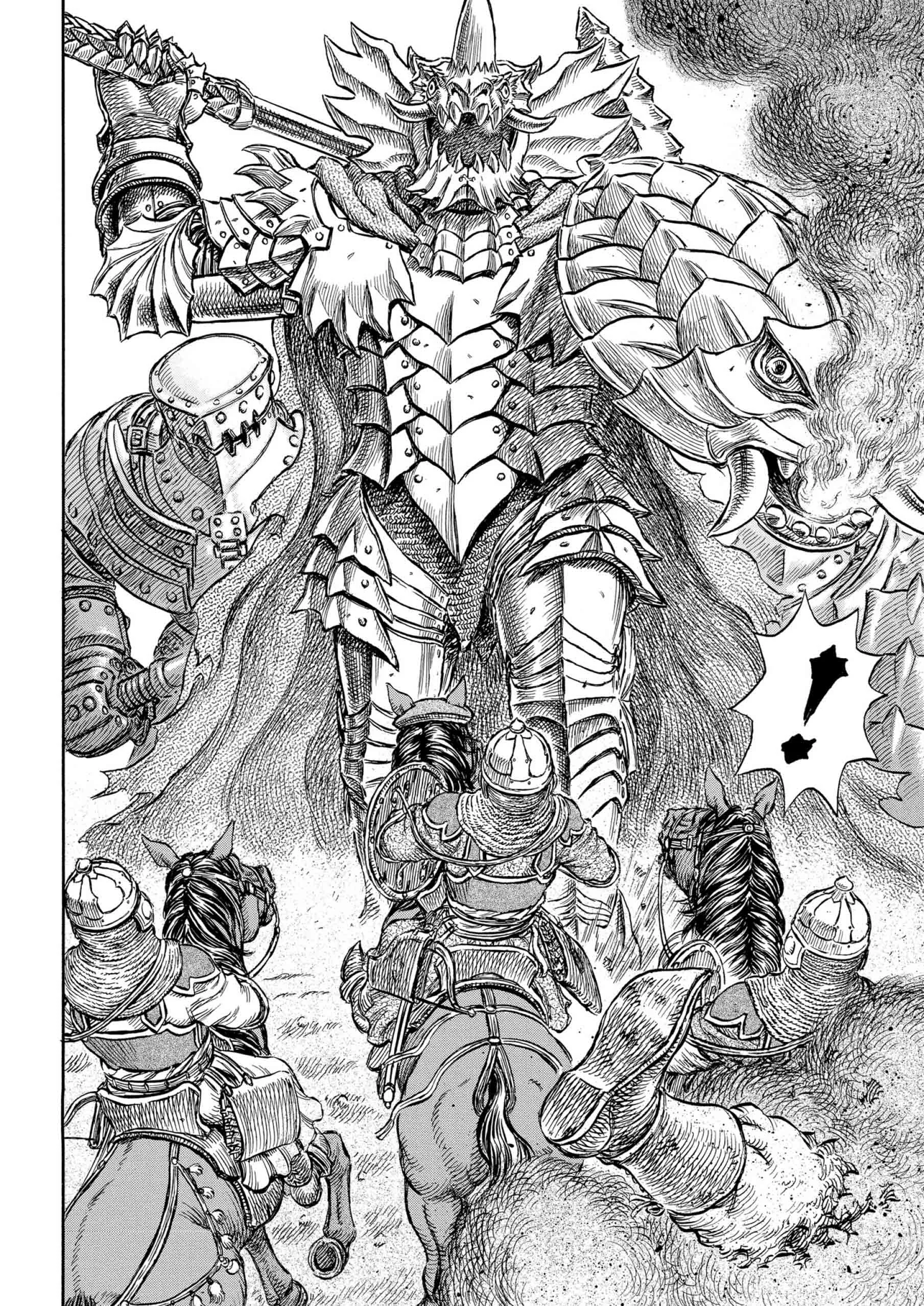 Berserk Manga β Chapter Vol 23 β Page 122