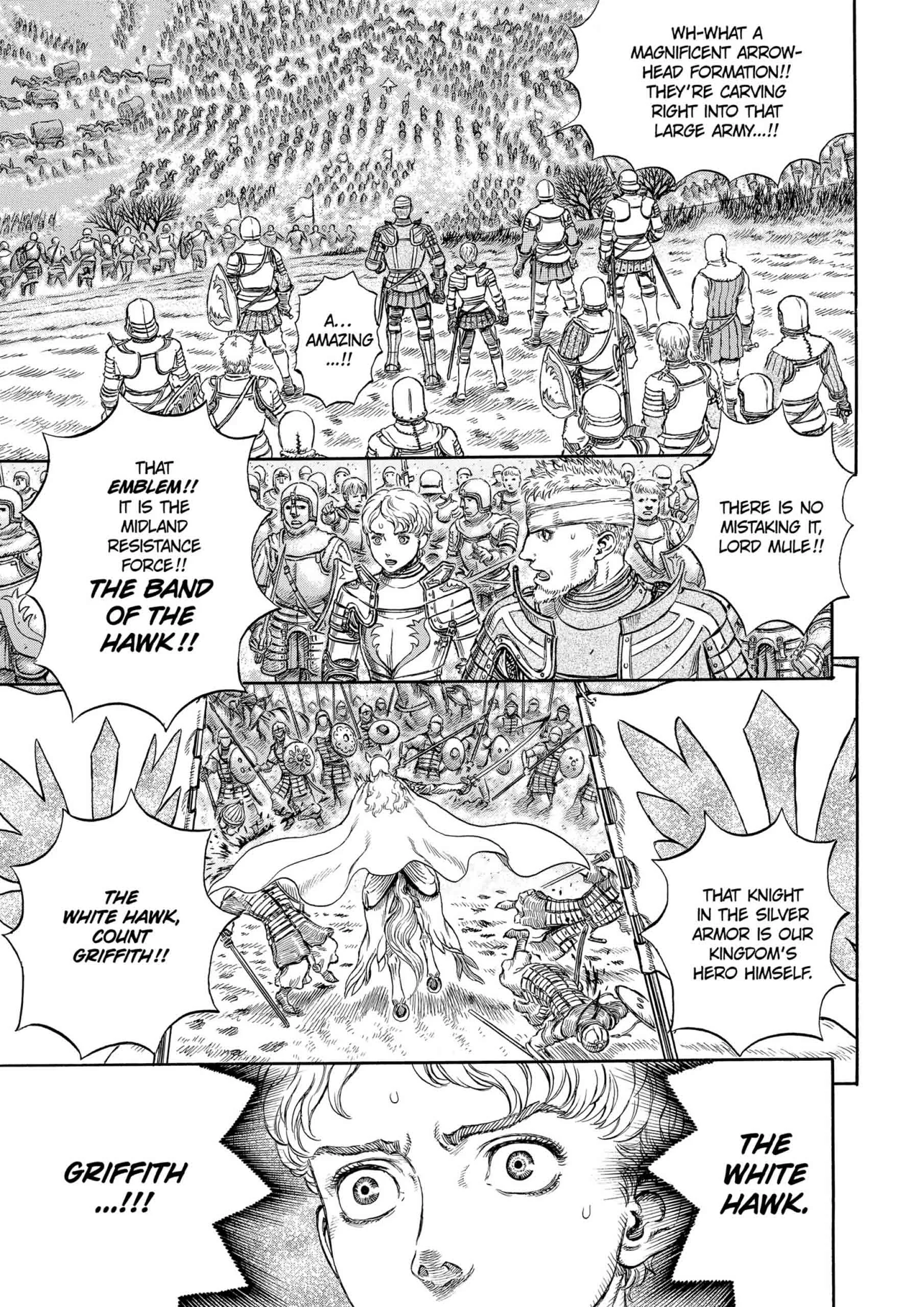 Berserk Manga β Chapter Vol 23 β Page 129