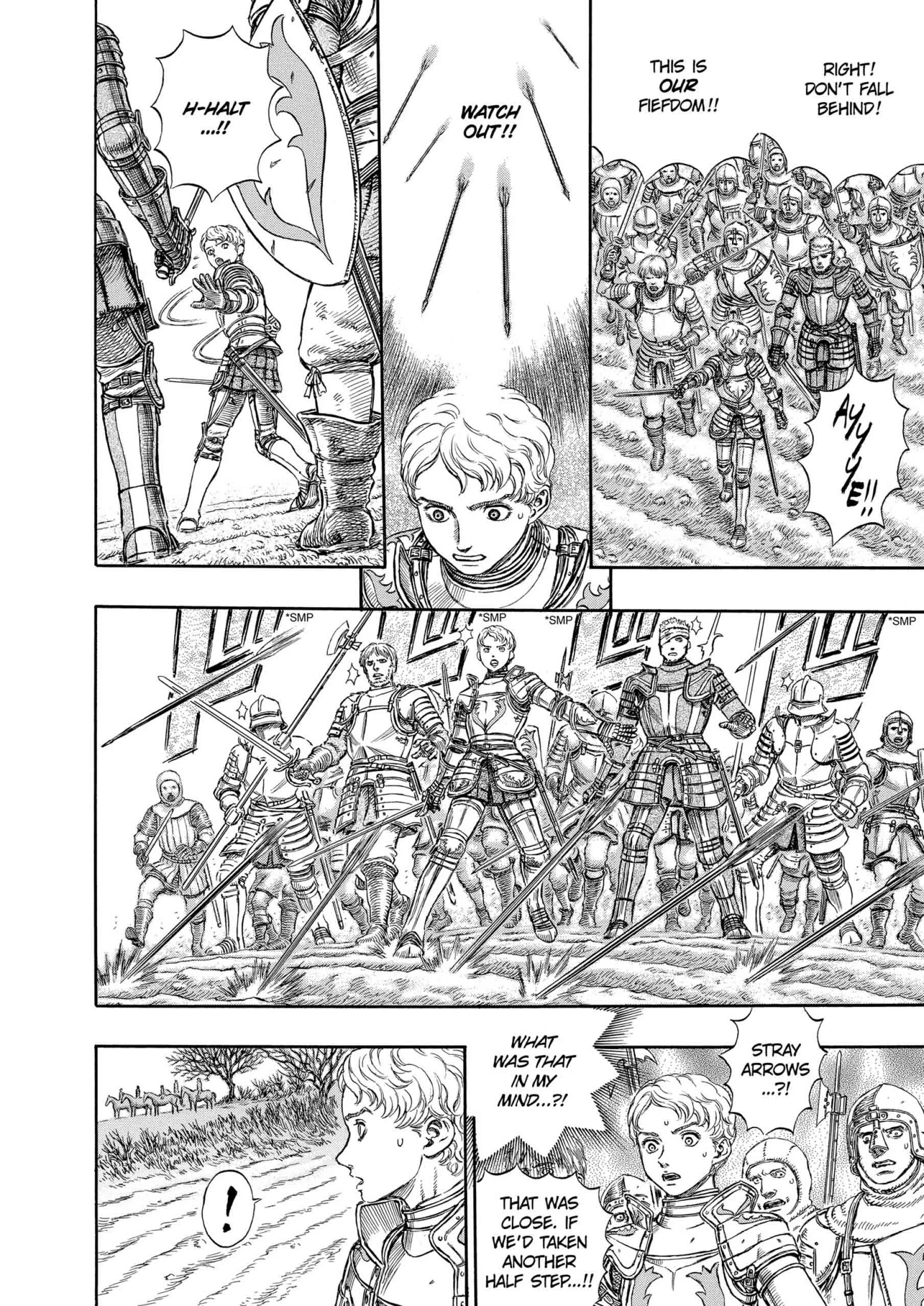 Berserk Manga β Chapter Vol 23 β Page 130
