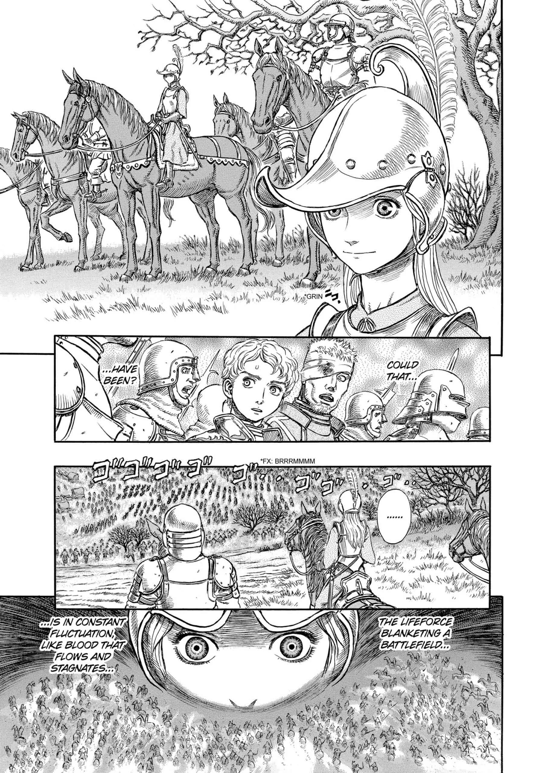 Berserk Manga β Chapter Vol 23 β Page 131