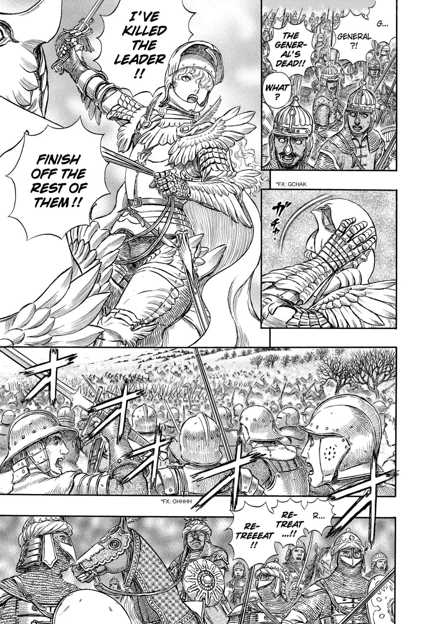 Berserk Manga β Chapter Vol 23 β Page 135