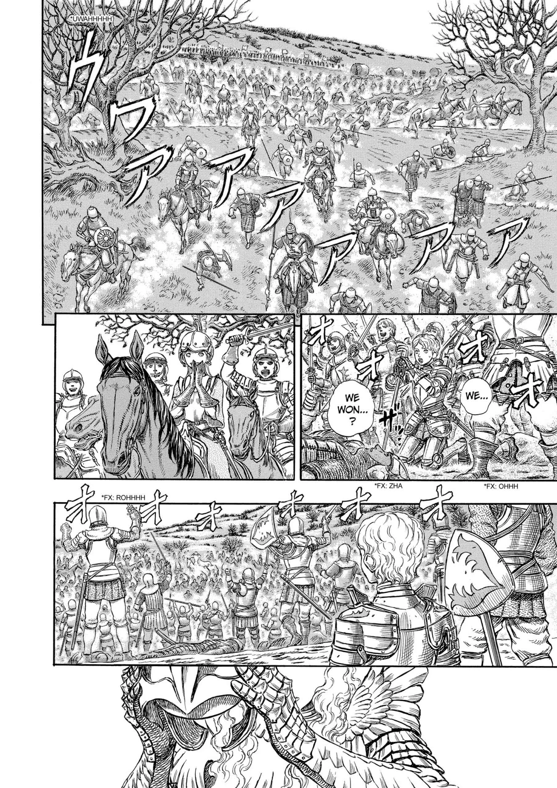Berserk Manga β Chapter Vol 23 β Page 136