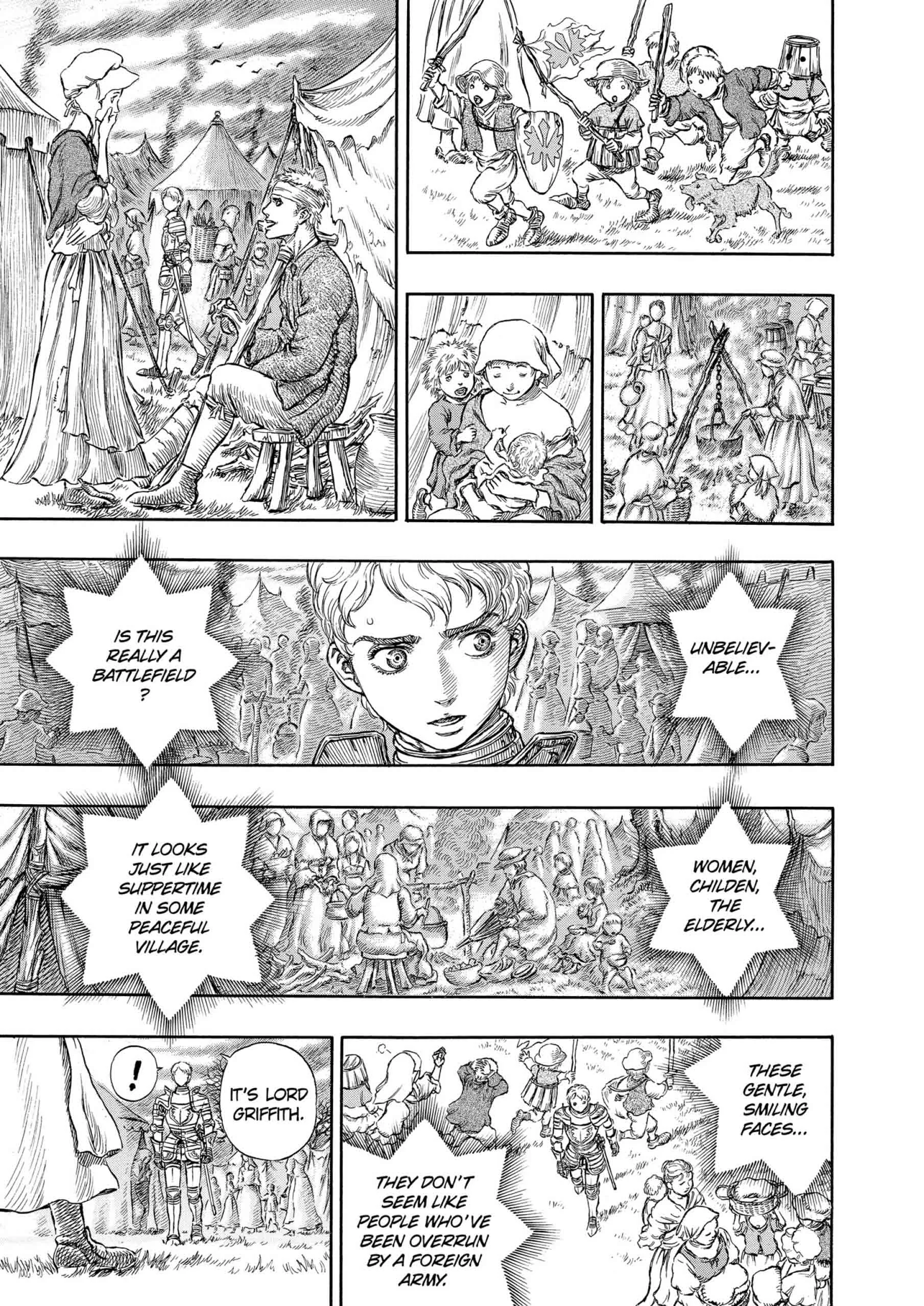 Berserk Manga β Chapter Vol 23 β Page 141