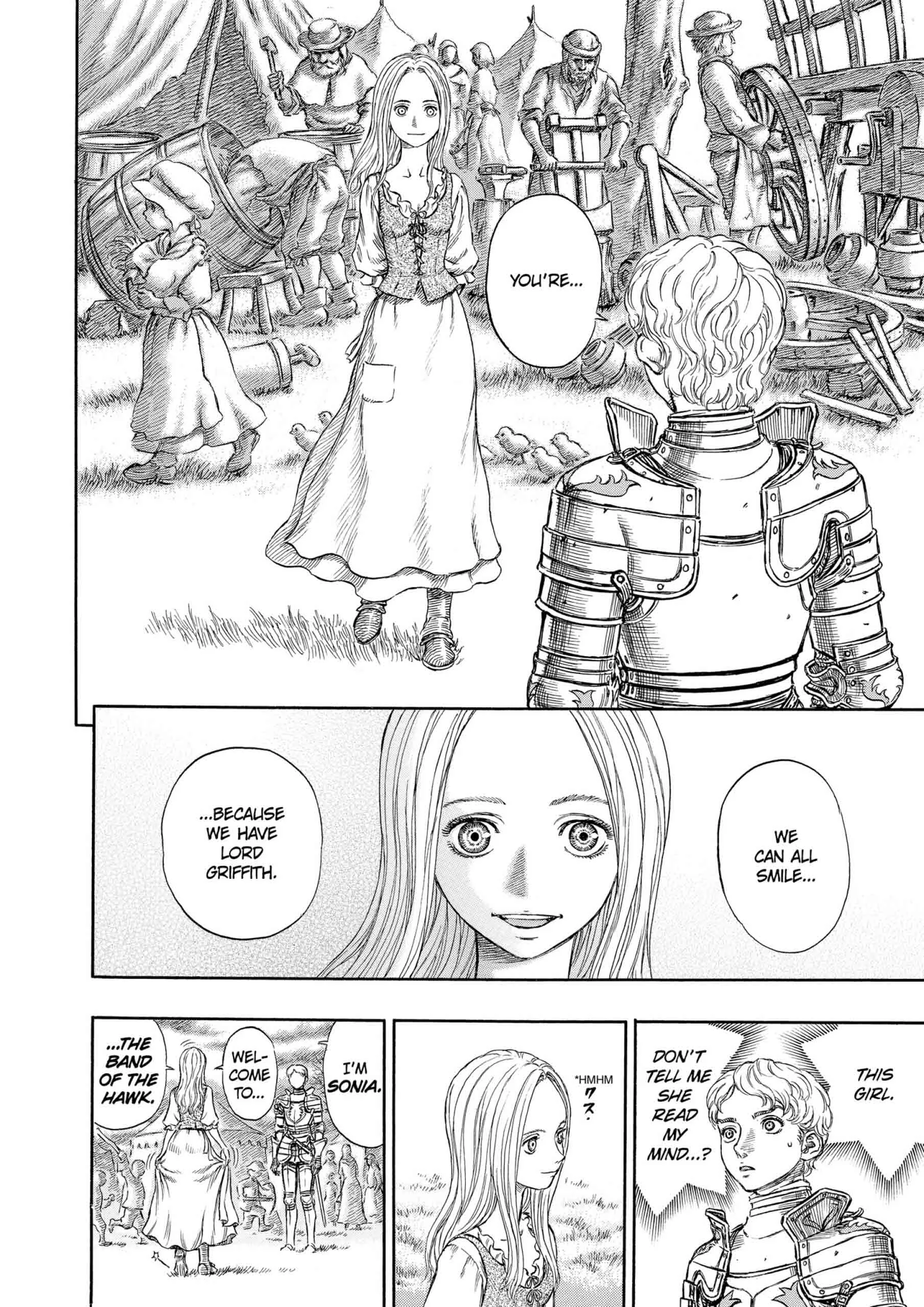 Berserk Manga β Chapter Vol 23 β Page 142