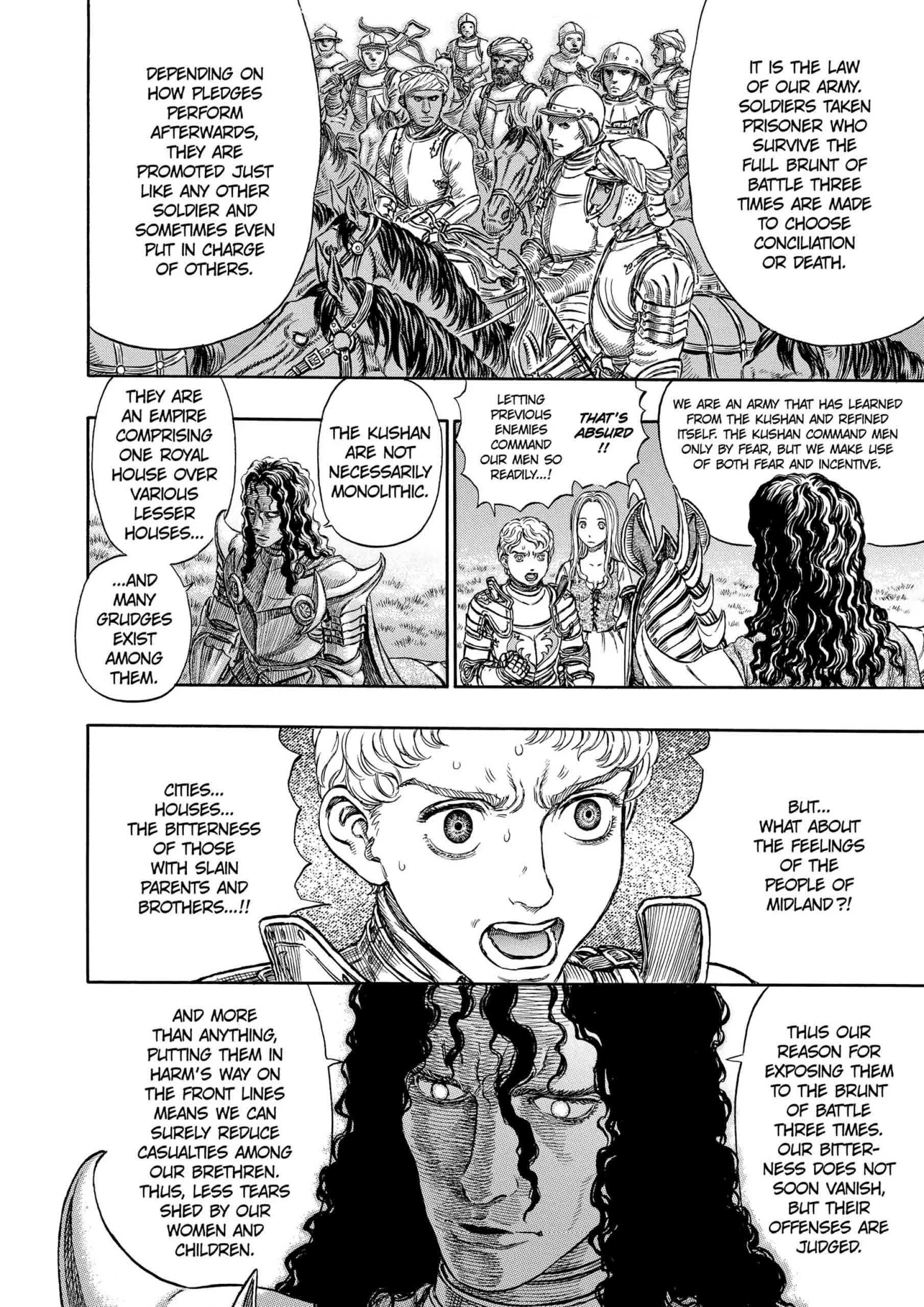 Berserk Manga β Chapter Vol 23 β Page 148