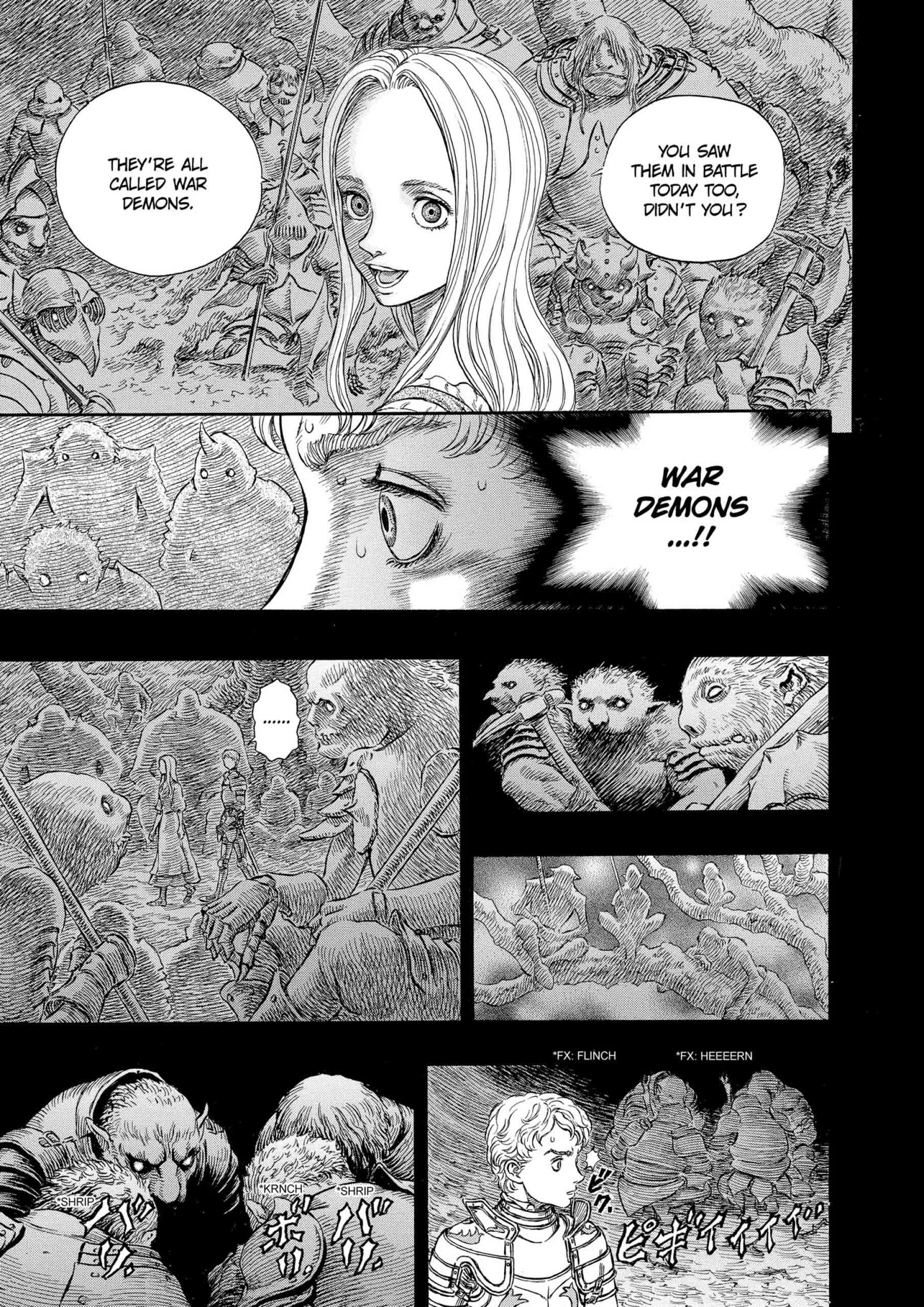 Berserk Manga β Chapter Vol 23 β Page 154