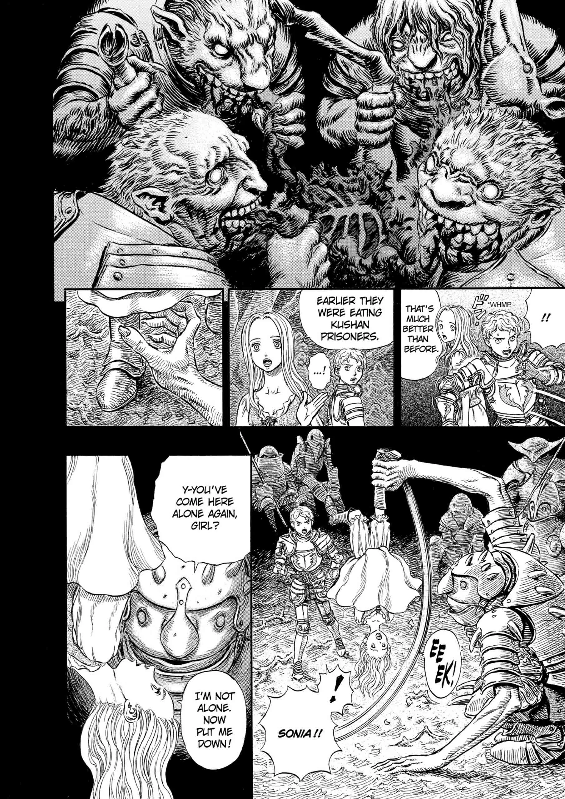 Berserk Manga β Chapter Vol 23 β Page 155