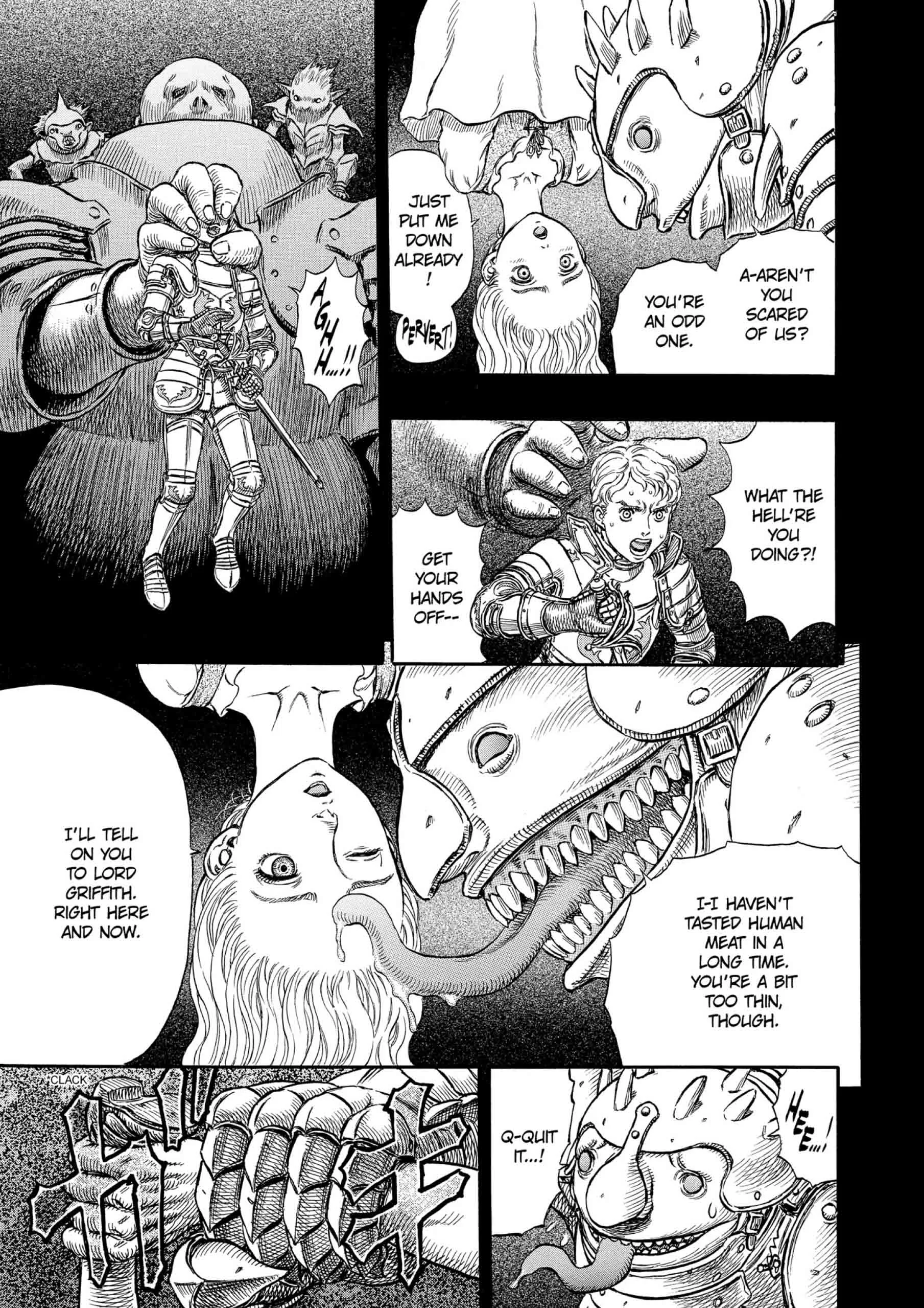 Berserk Manga β Chapter Vol 23 β Page 156