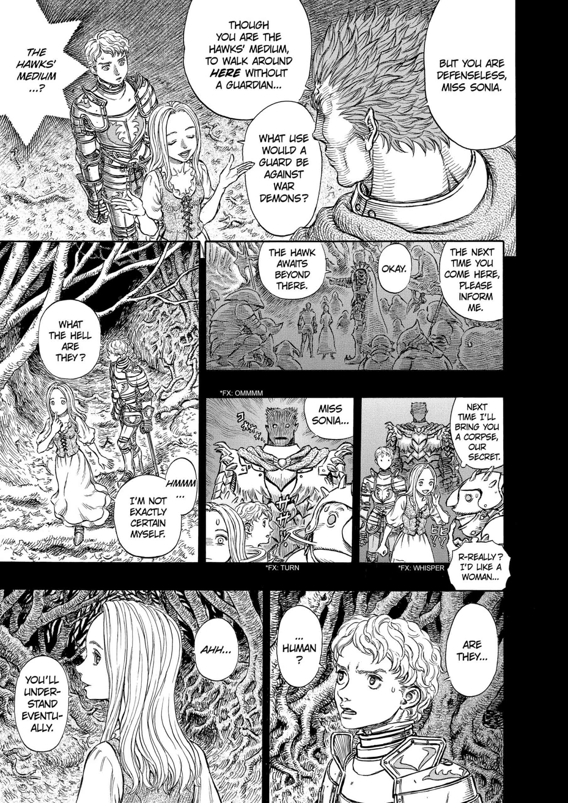 Berserk Manga β Chapter Vol 23 β Page 160
