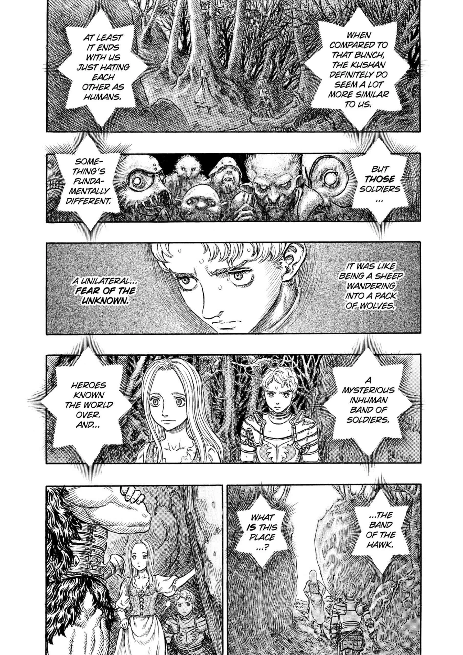 Berserk Manga β Chapter Vol 23 β Page 161
