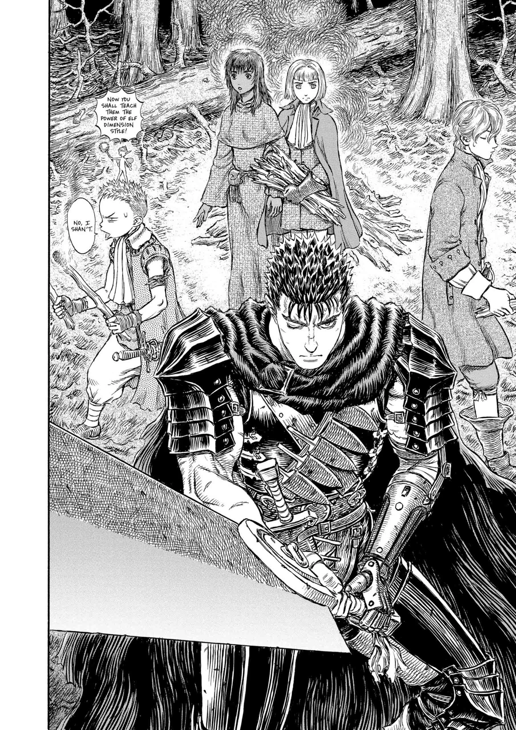 Berserk Manga β Chapter Vol 23 β Page 181