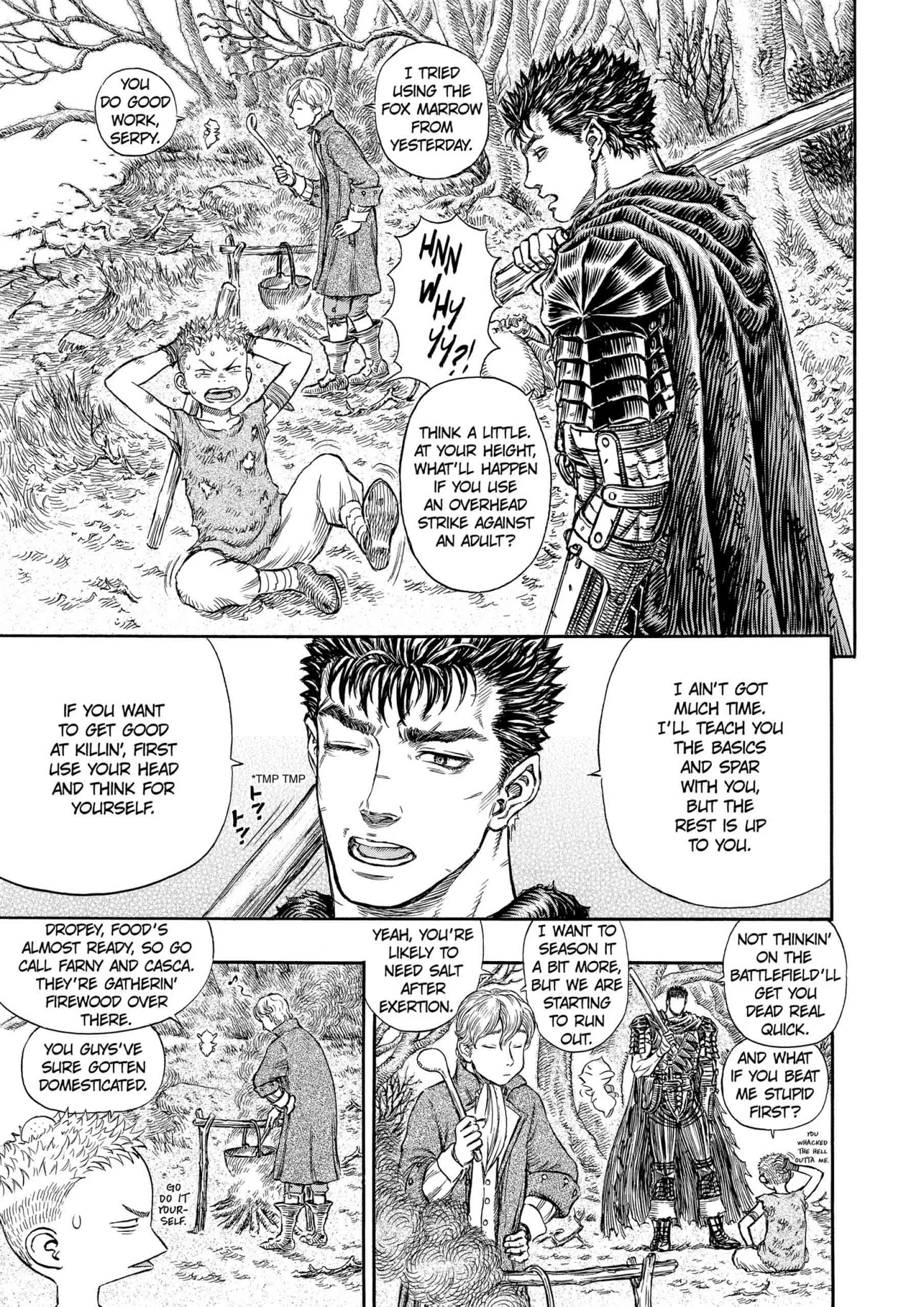 Berserk Manga β Chapter Vol 23 β Page 184