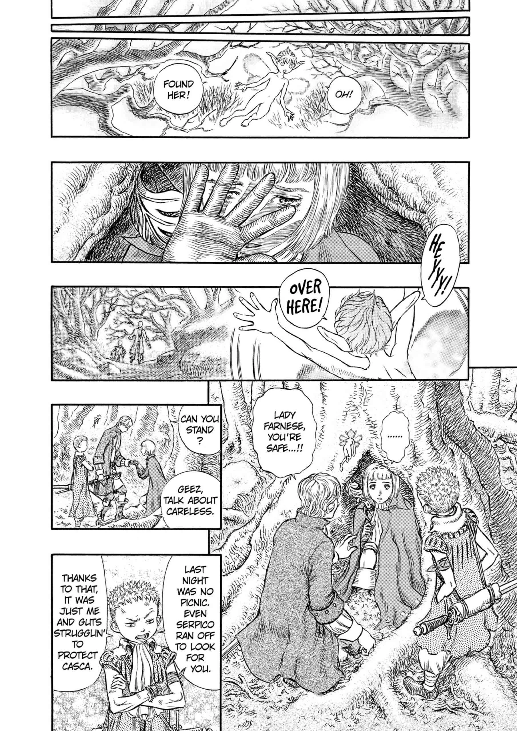Berserk Manga β Chapter Vol 23 β Page 193