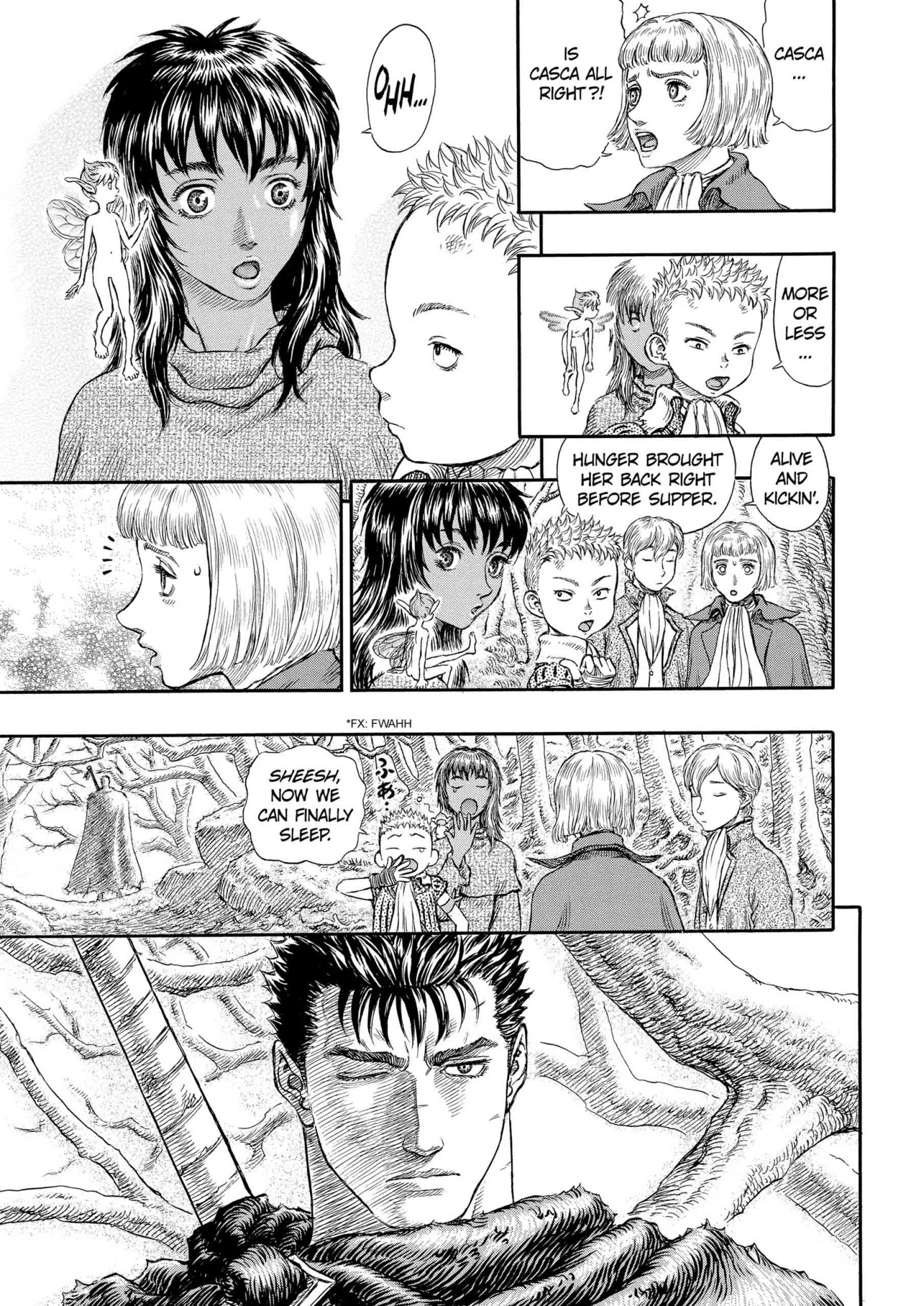 Berserk Manga β Chapter Vol 23 β Page 194