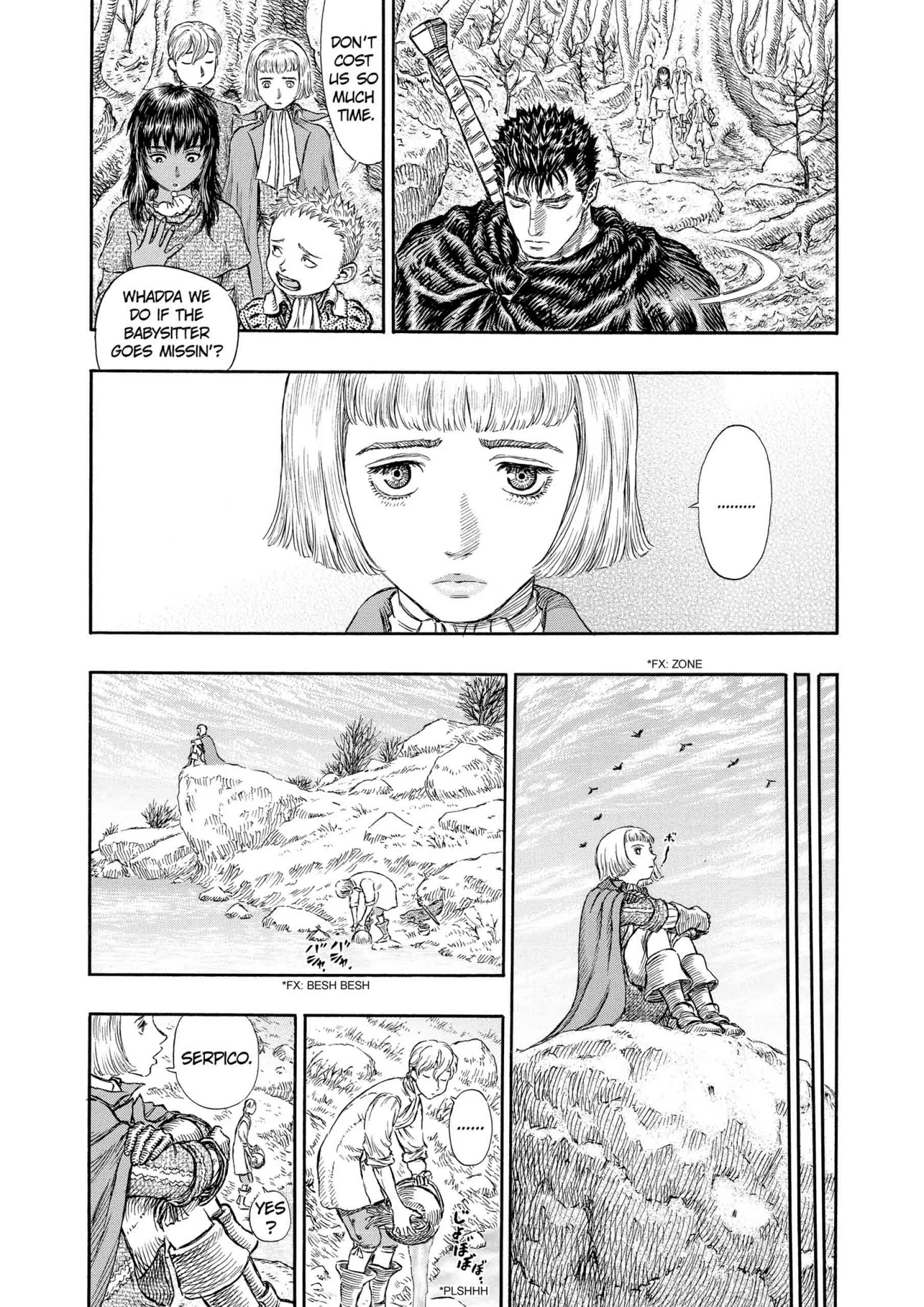 Berserk Manga β Chapter Vol 23 β Page 195
