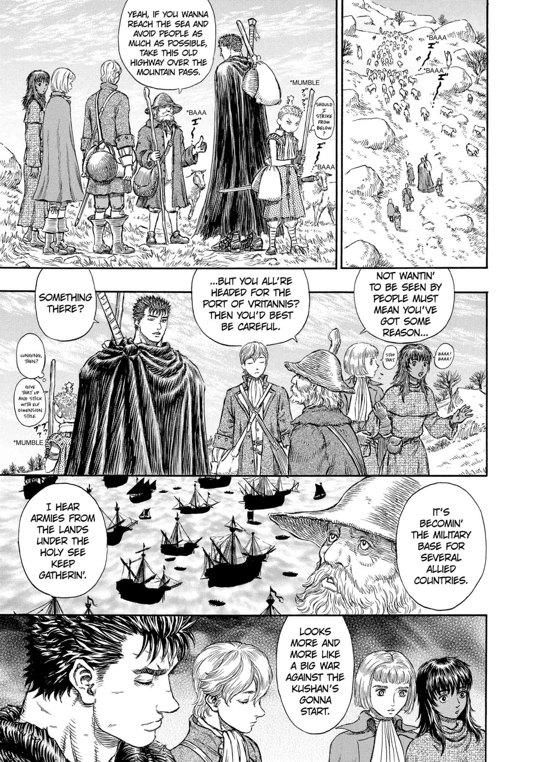 Berserk Manga β Chapter Vol 23 β Page 198