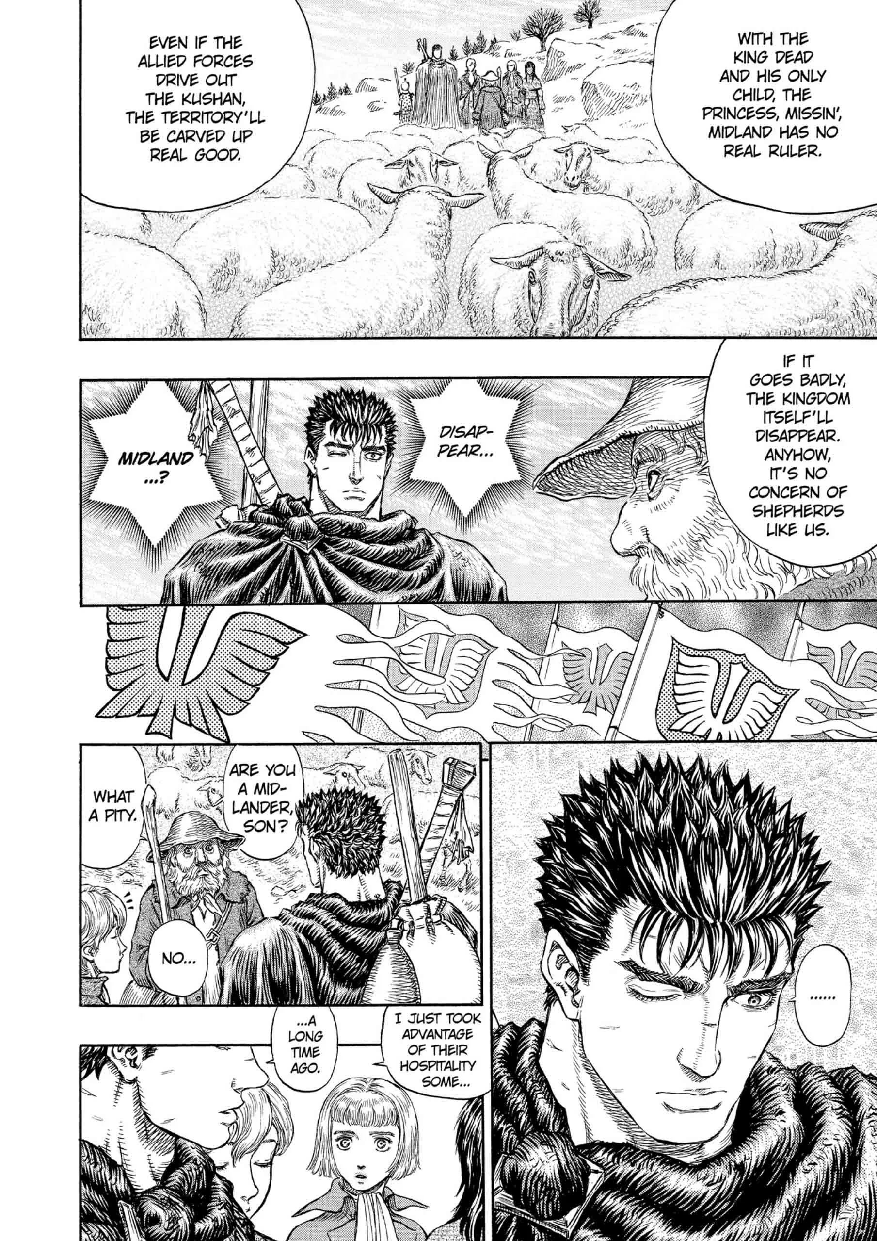 Berserk Manga β Chapter Vol 23 β Page 199