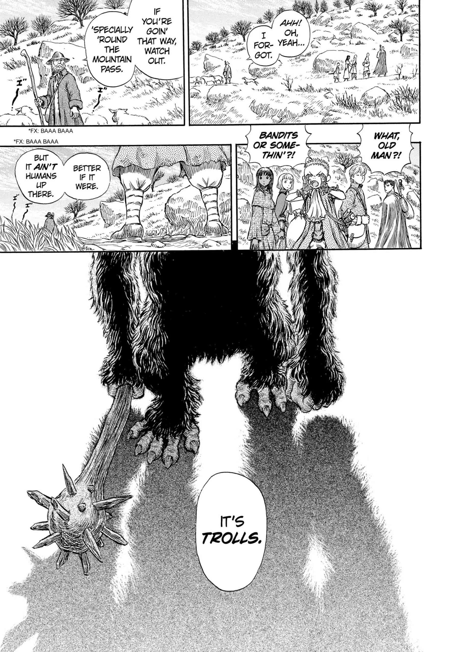 Berserk Manga β Chapter Vol 23 β Page 200