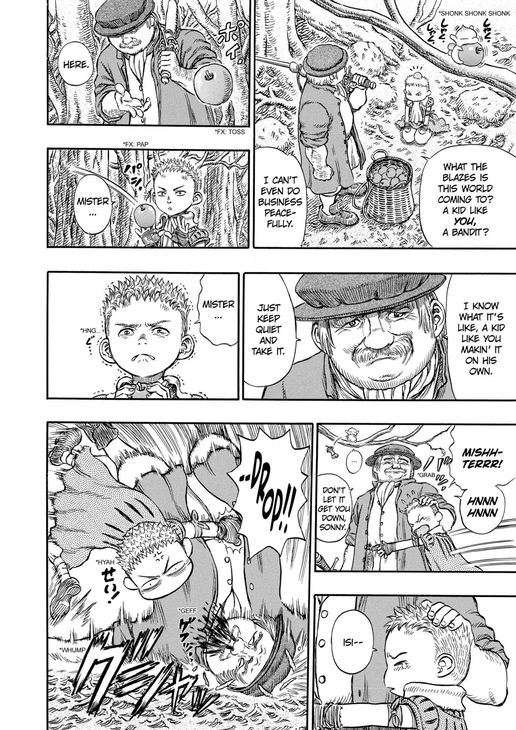 Berserk Manga β Chapter Vol 24 β Page 10
