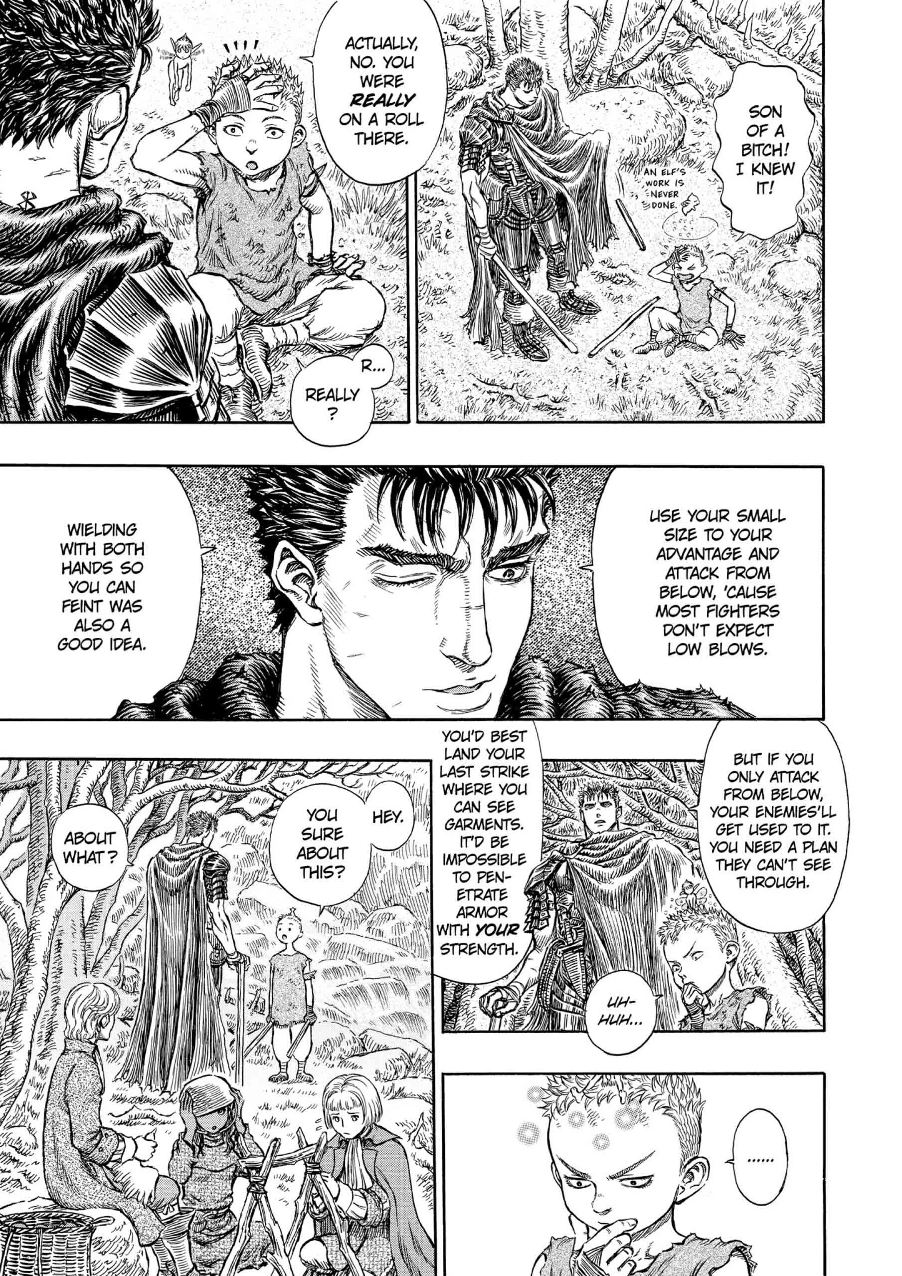 Berserk Manga β Chapter Vol 24 β Page 15
