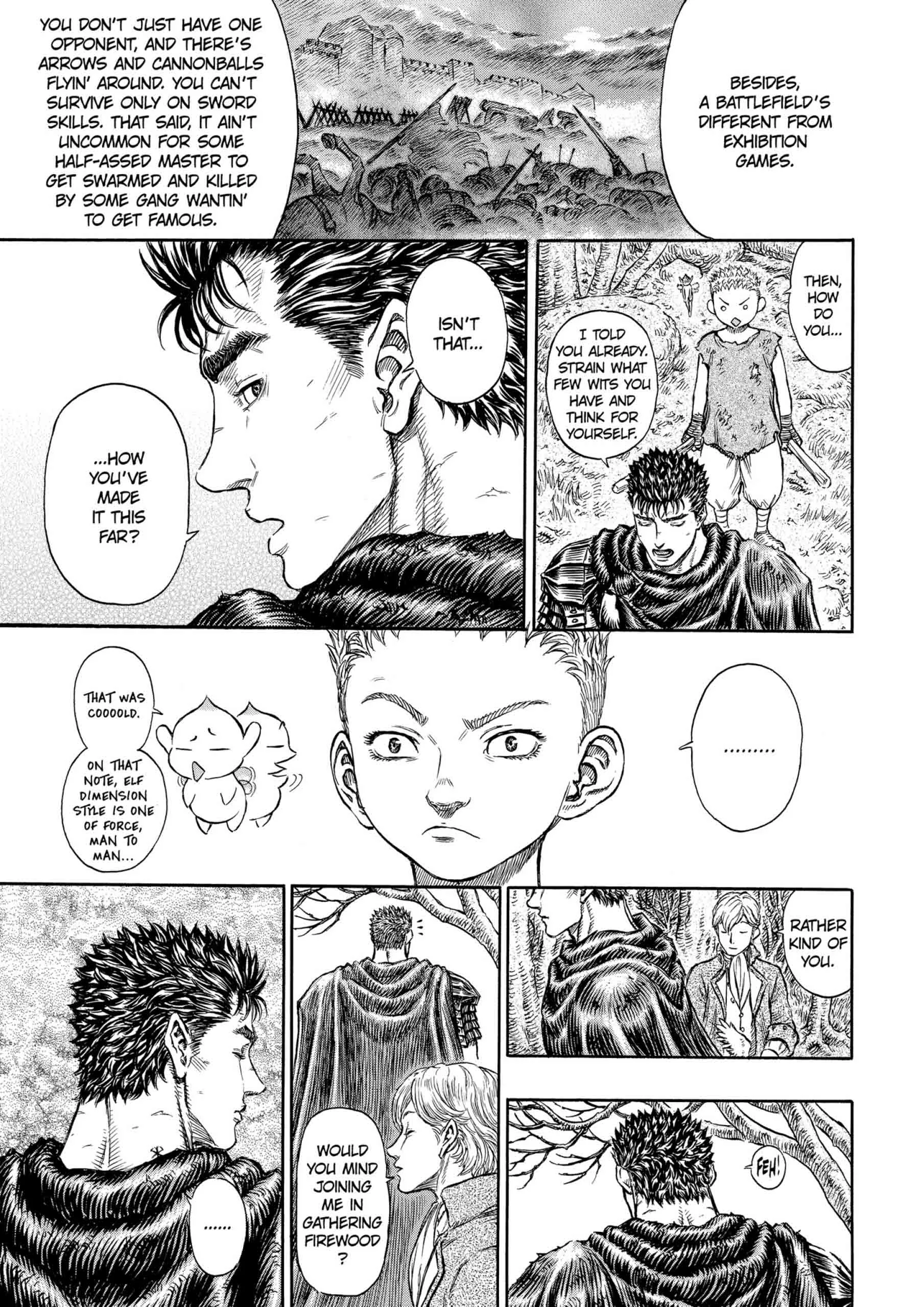 Berserk Manga β Chapter Vol 24 β Page 17