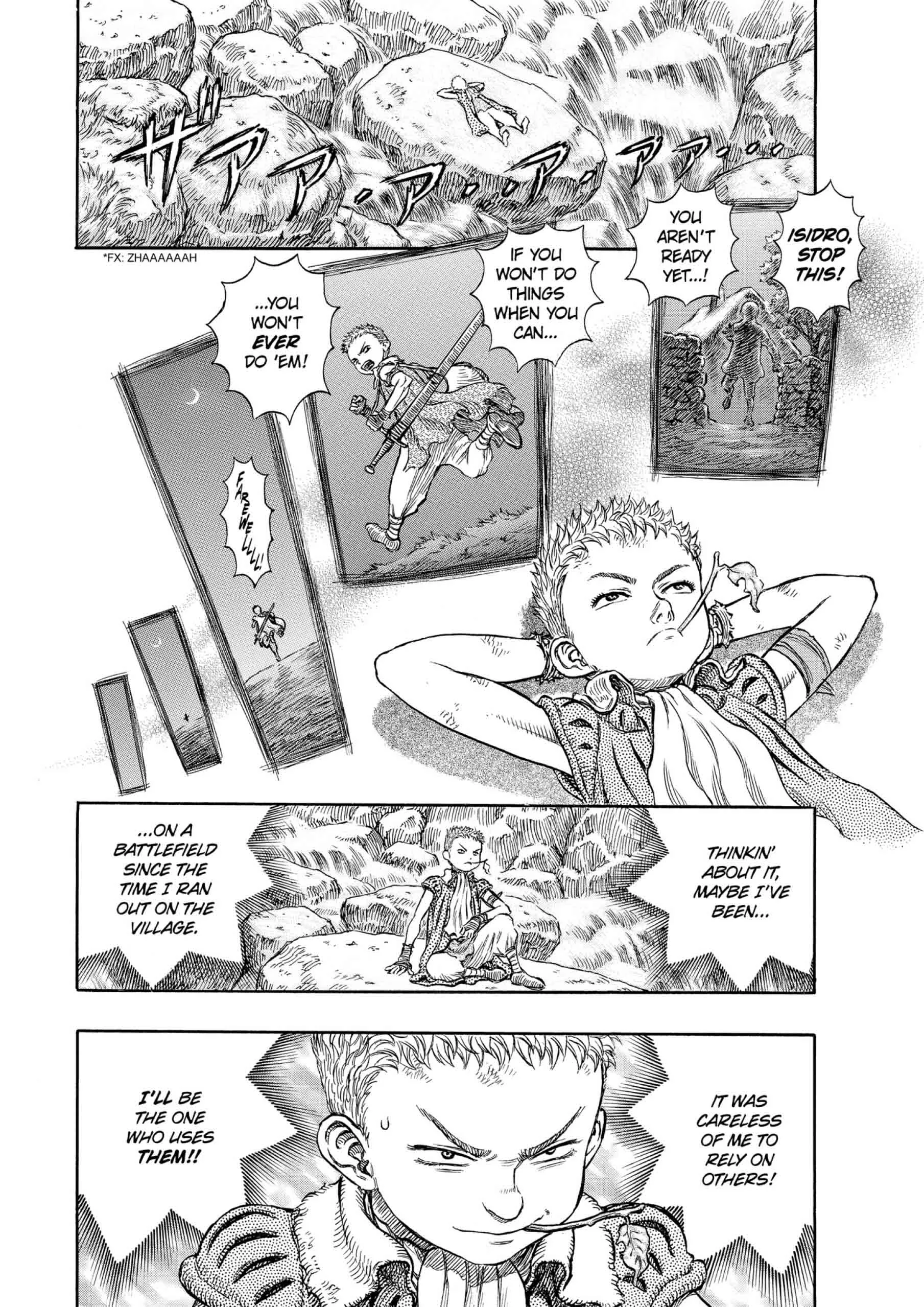 Berserk Manga β Chapter Vol 24 β Page 18