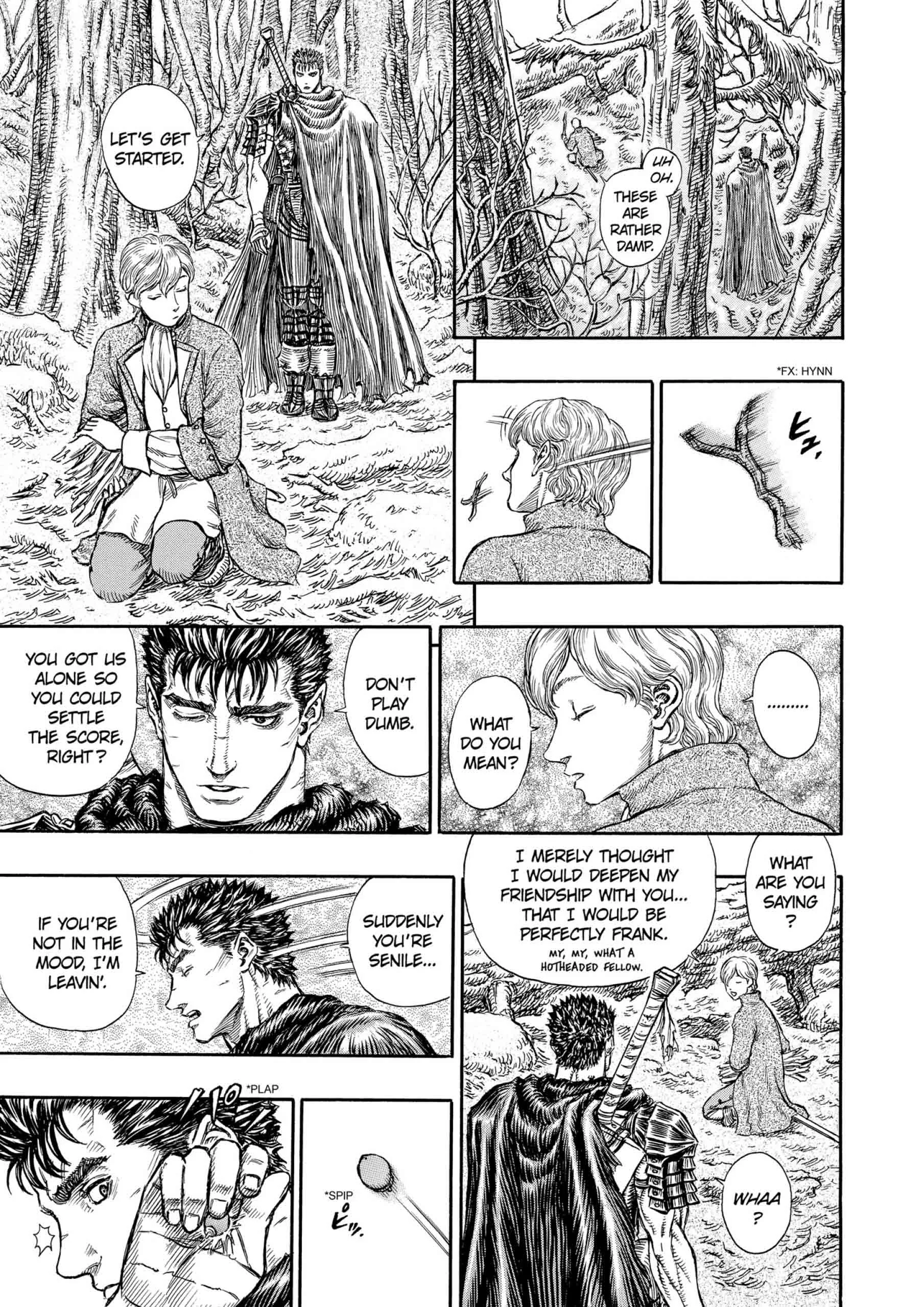 Berserk Manga β Chapter Vol 24 β Page 21