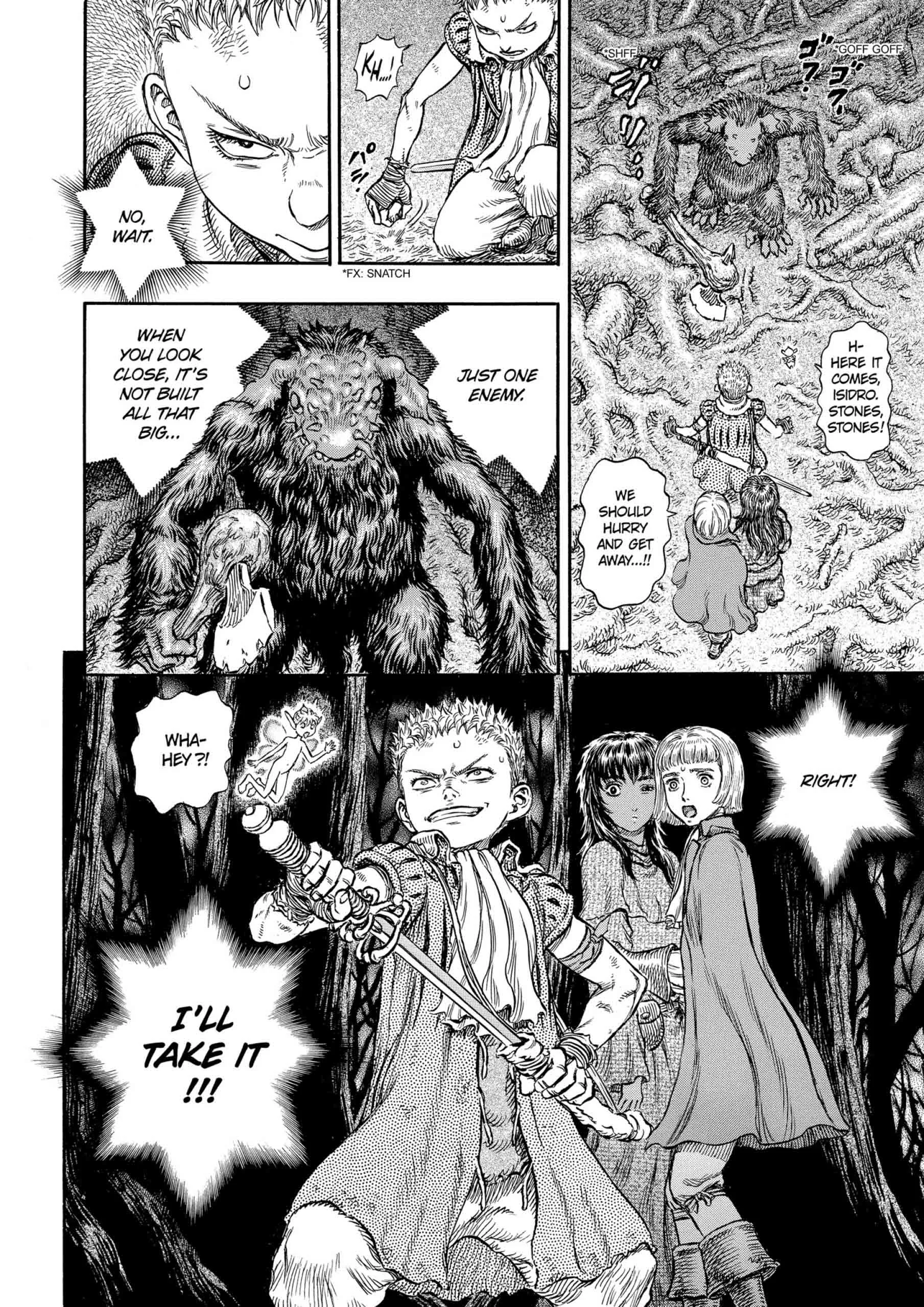 Berserk Manga β Chapter Vol 24 β Page 28
