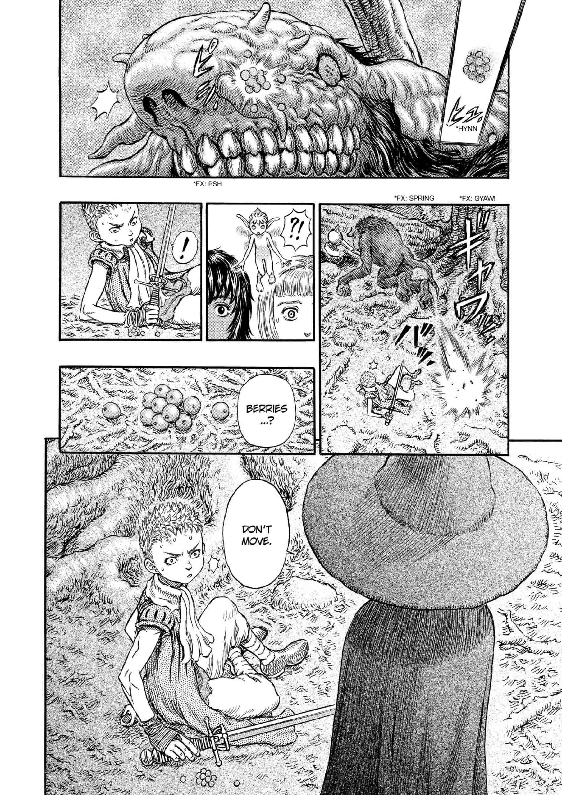 Berserk Manga β Chapter Vol 24 β Page 34