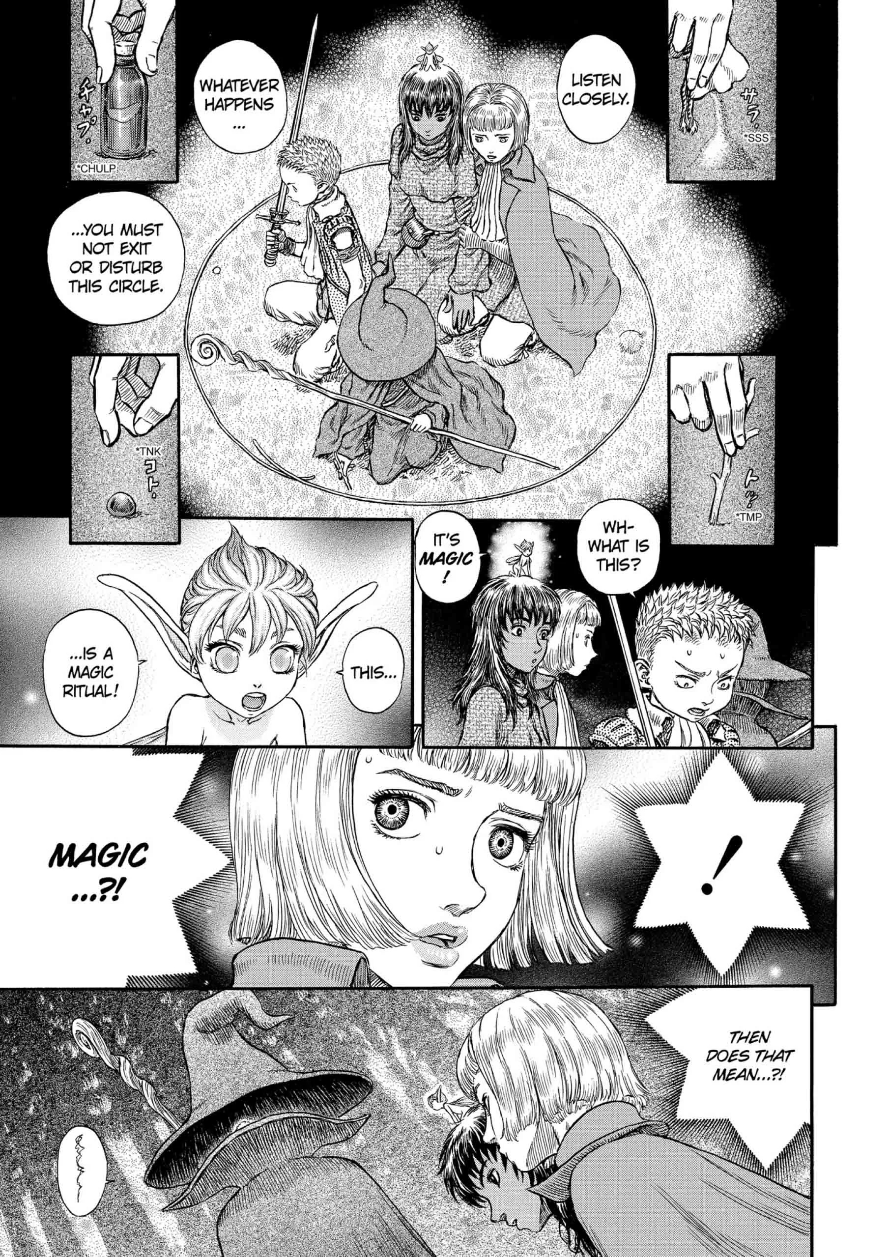 Berserk Manga β Chapter Vol 24 β Page 38